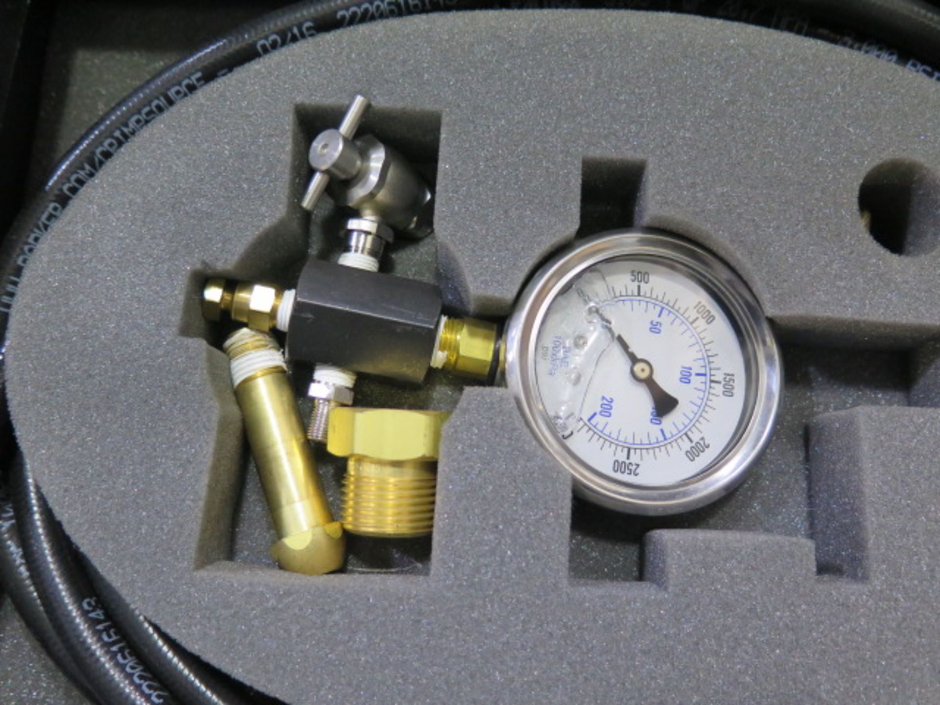 Parker Nitrogen Accumulator Charging Gage (SOLD AS-IS - NO WARRANTY) - Image 4 of 5