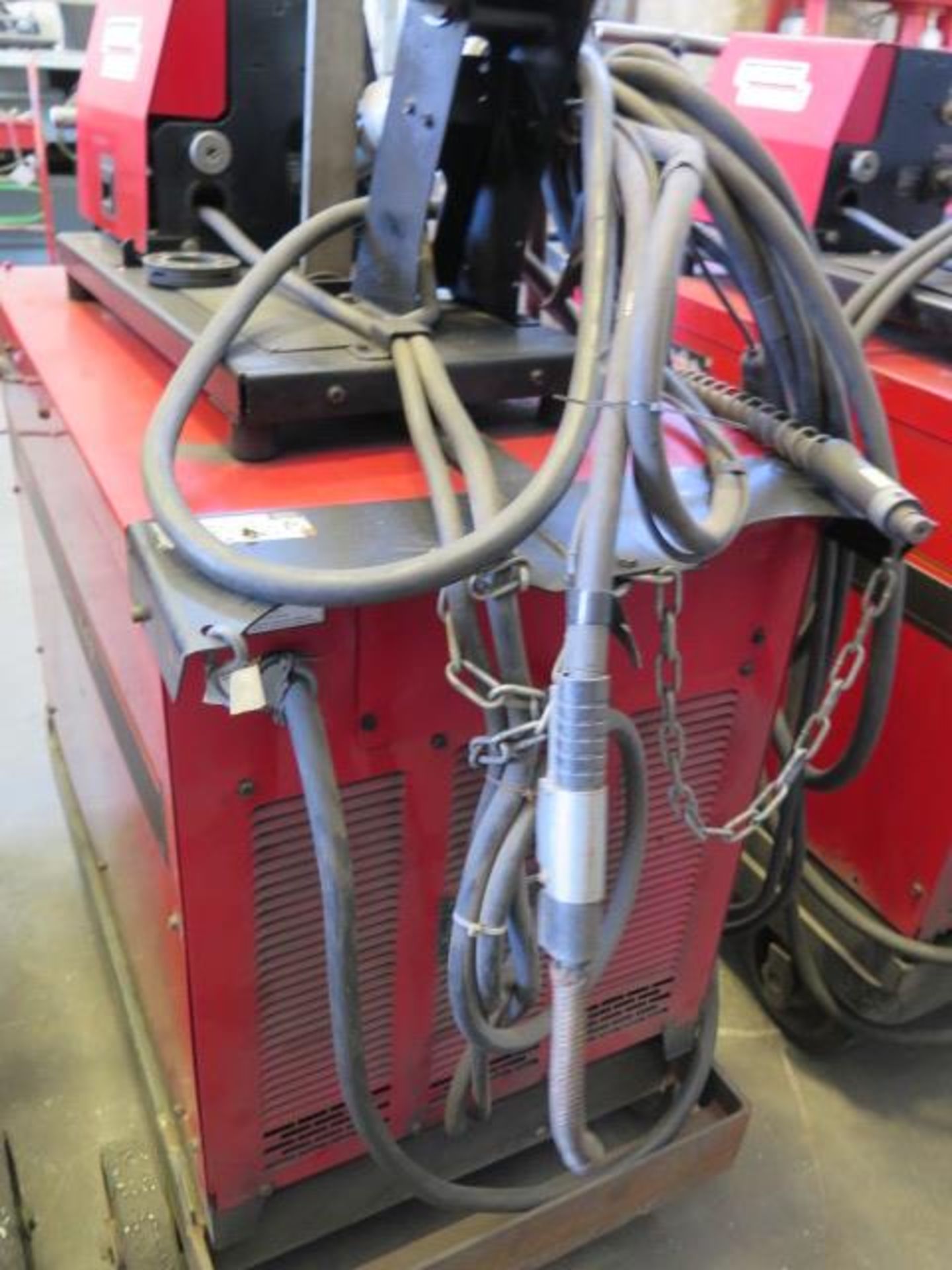 Lincoln DC-600 Arc Welding w/ Multi-Process Switch, Lincoln LF-74 Wire Feeder, SOLD AS IS - Image 7 of 8