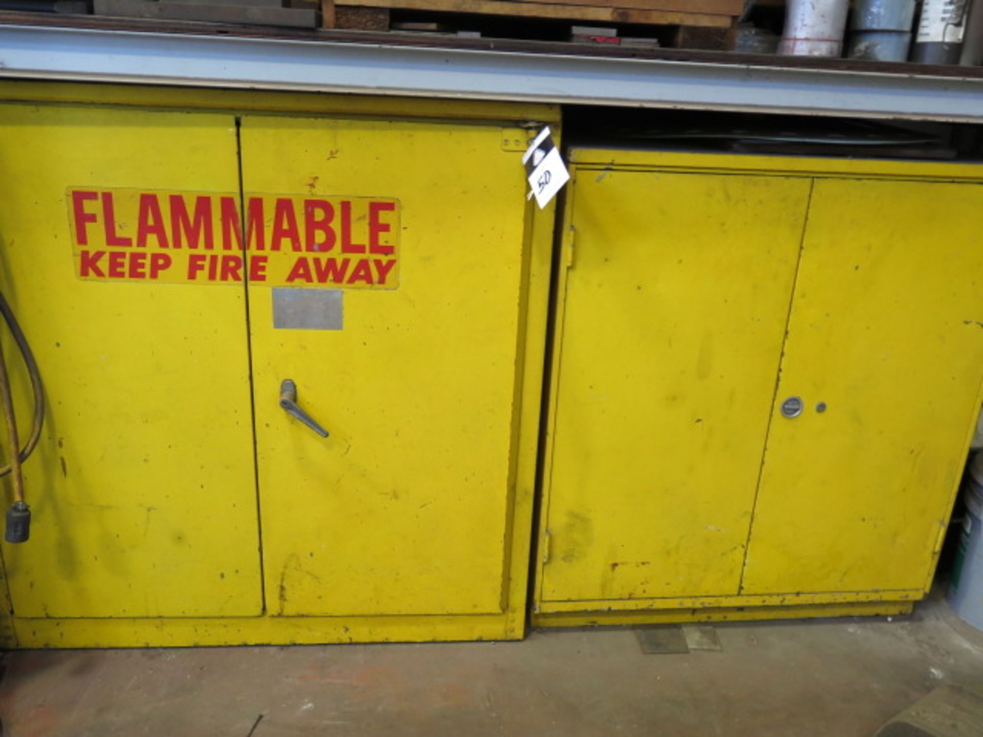 Flammables Storage Cabinets (2) (SOLD AS-IS - NO WARRANTY)