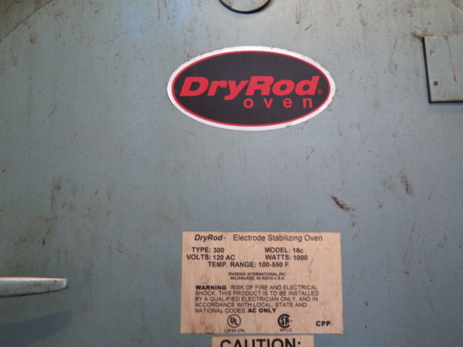 Dry-Rod Electrode Stabilization Oven and Converted Refrigerstor (SOLD AS-IS - NO WARRANTY) - Image 7 of 7