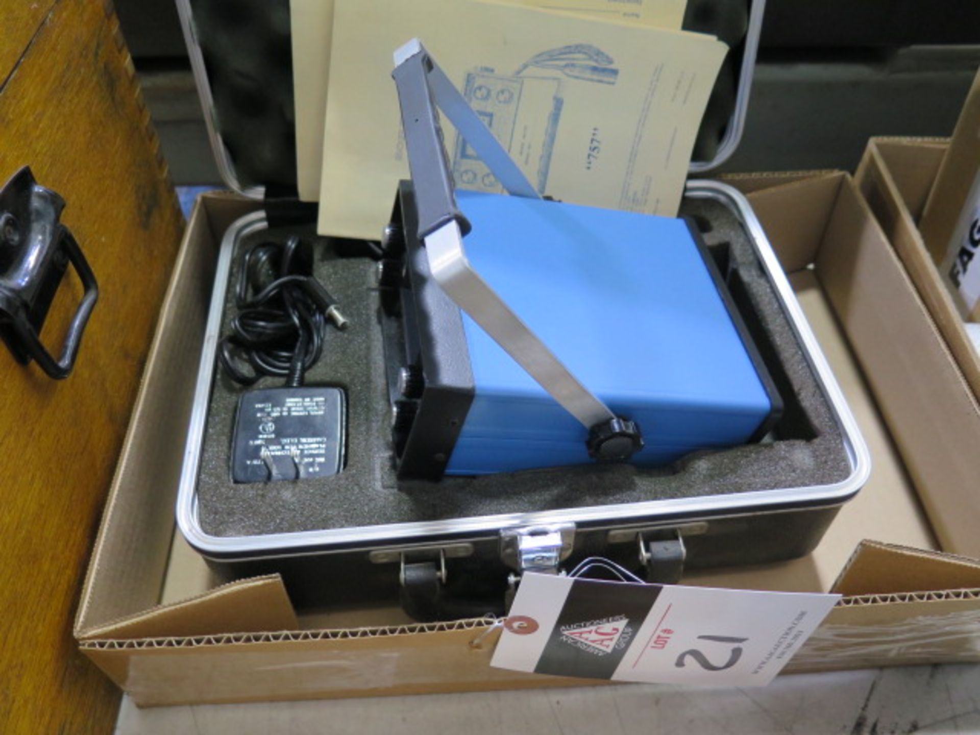 Zorelco mdl. 757 Coating Thickness Gage (SOLD AS-IS - NO WARRANTY)