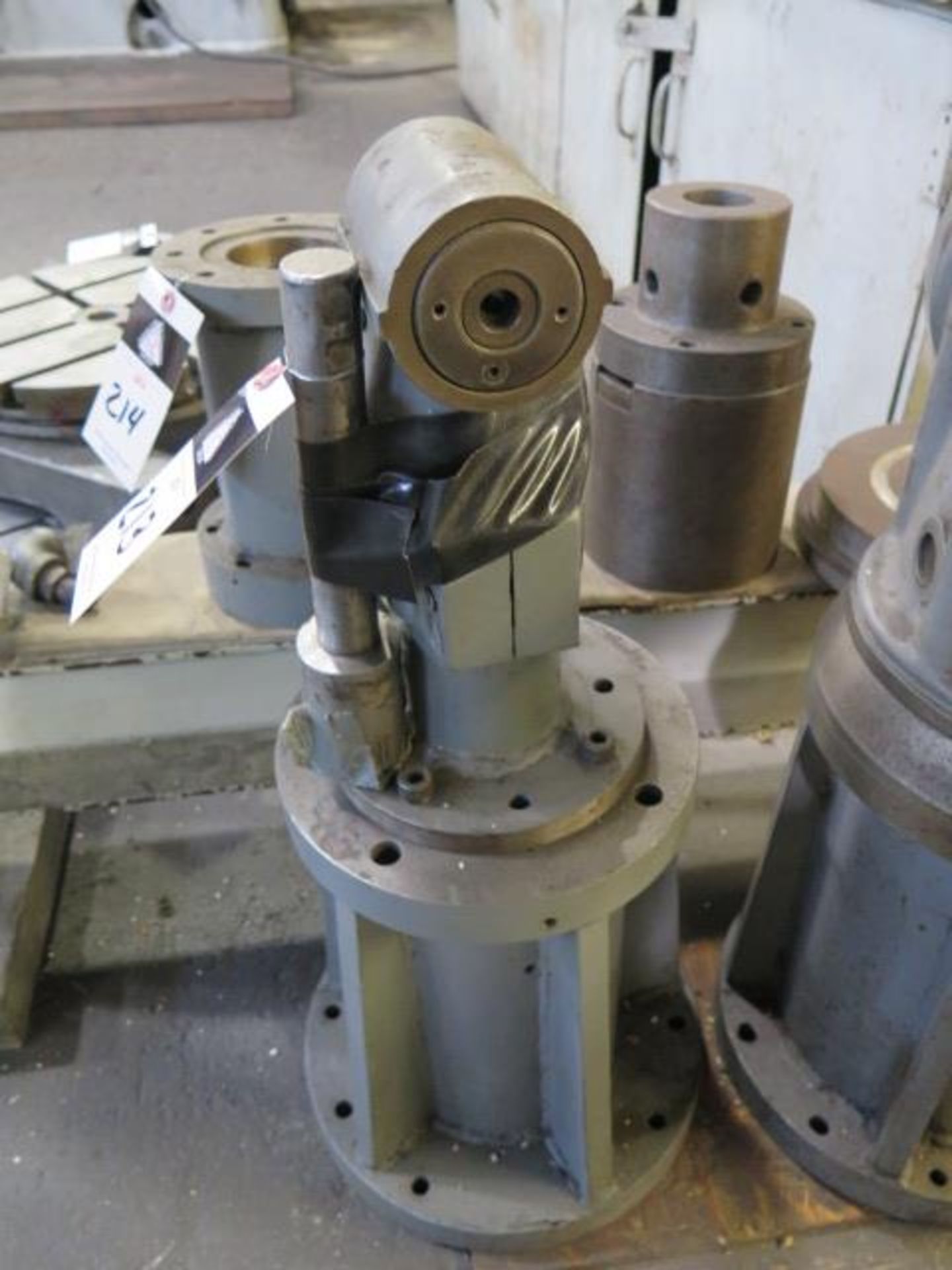 90 Degree Milling Head (FOR BORING MILLS) (SOLD AS-IS - NO WARRANTY) - Image 2 of 7