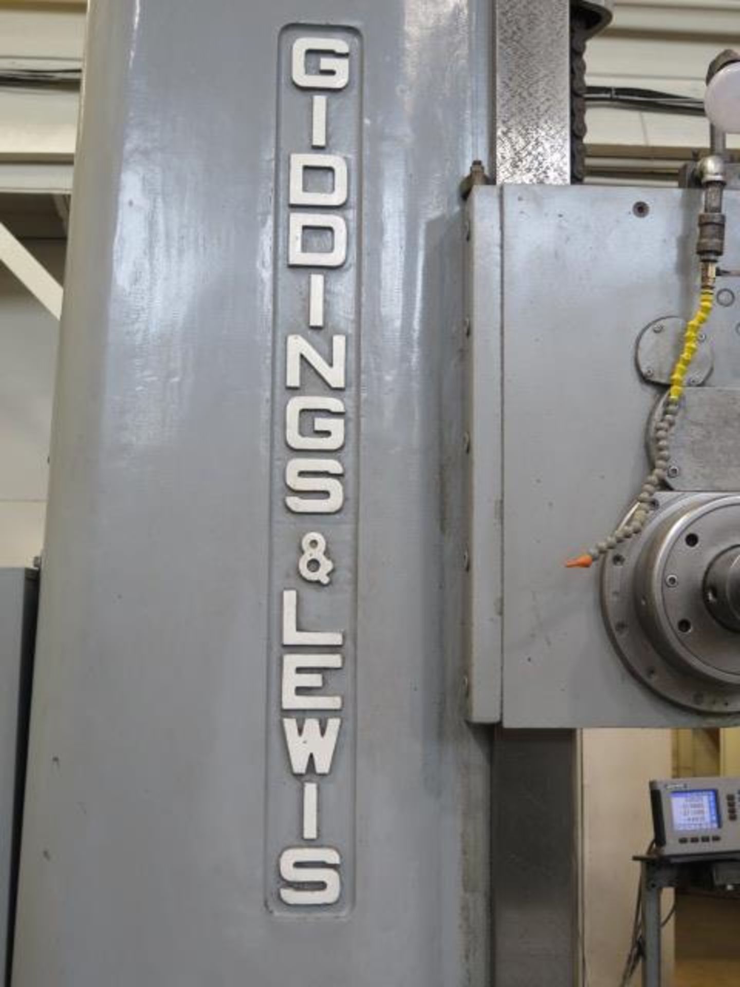 Giddings & Lewis 340-T Horizontal Boring Mill w/ Acu-Rite 4-Axis DRO, 4” Spindle, SOLD AS IS - Image 16 of 16