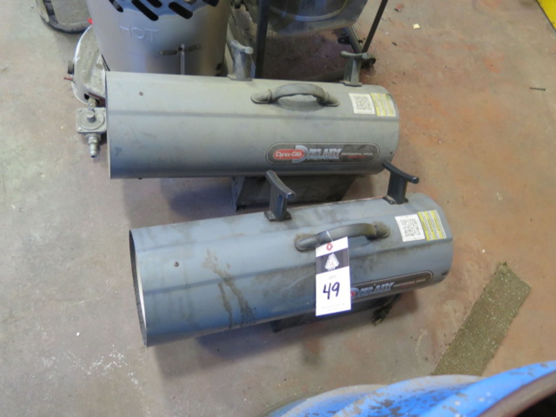 Propane Fired Heaters (3) (SOLD AS-IS - NO WARRANTY) - Image 2 of 4