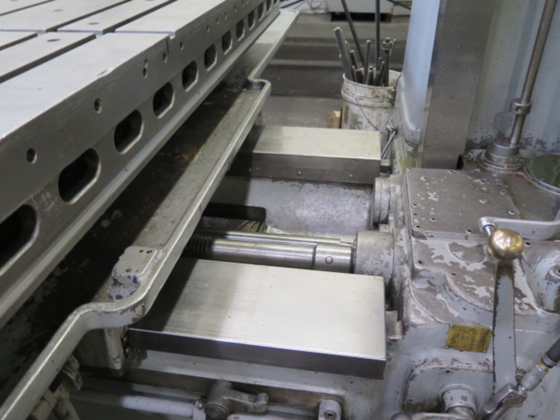 Giddings & Lewis 340-T Horizontal Boring Mill w/ Acu-Rite 4-Axis DRO, 4” Spindle, SOLD AS IS - Image 11 of 16
