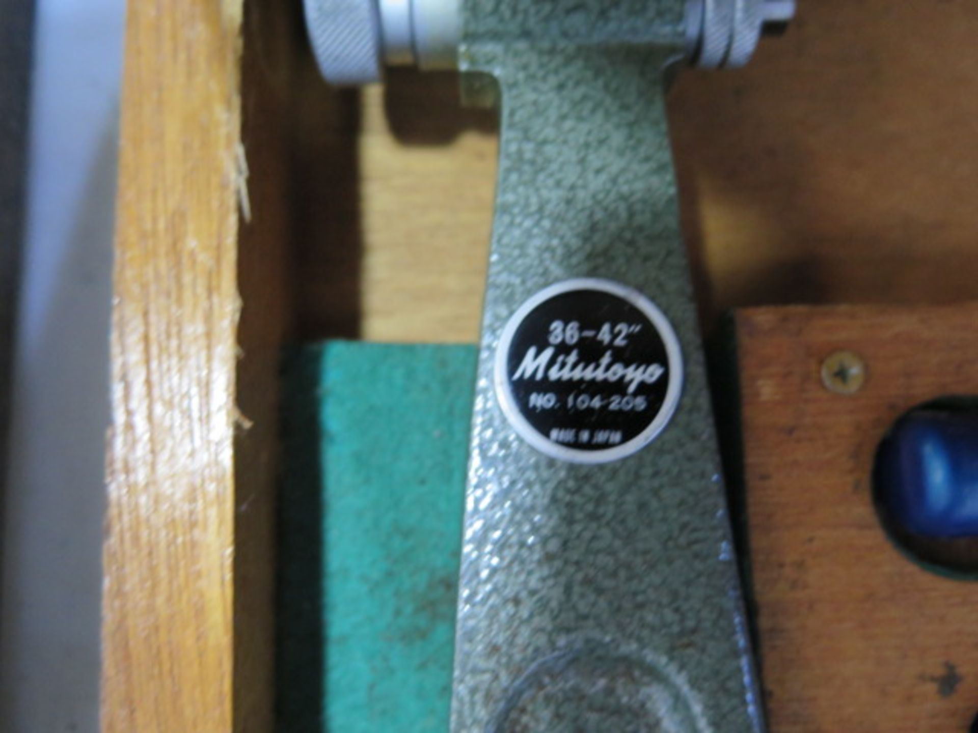 Mitutoyo 36"-42" OD Mic (SOLD AS-IS - NO WARRANTY) - Image 6 of 6