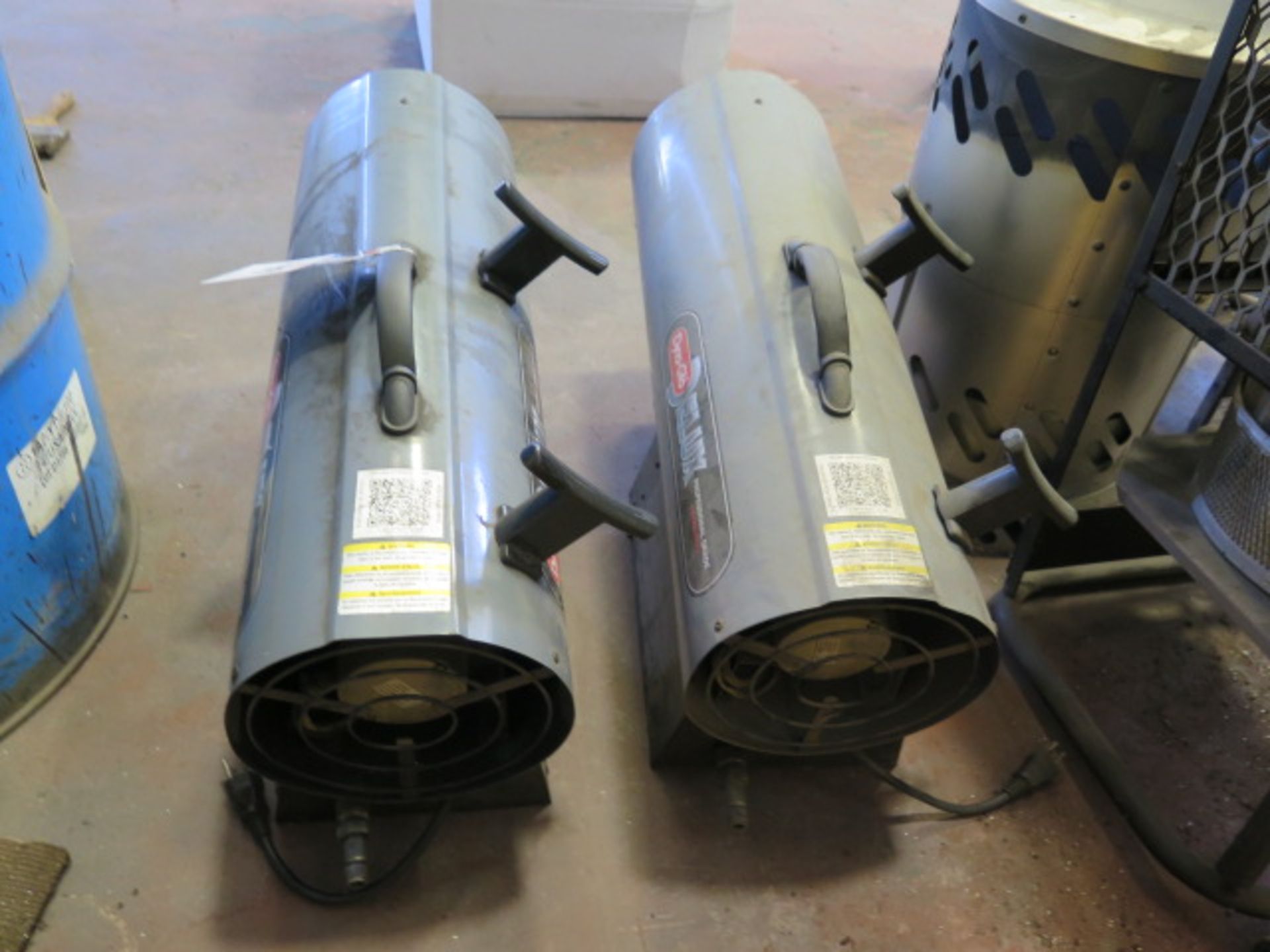 Propane Fired Heaters (3) (SOLD AS-IS - NO WARRANTY) - Image 3 of 4