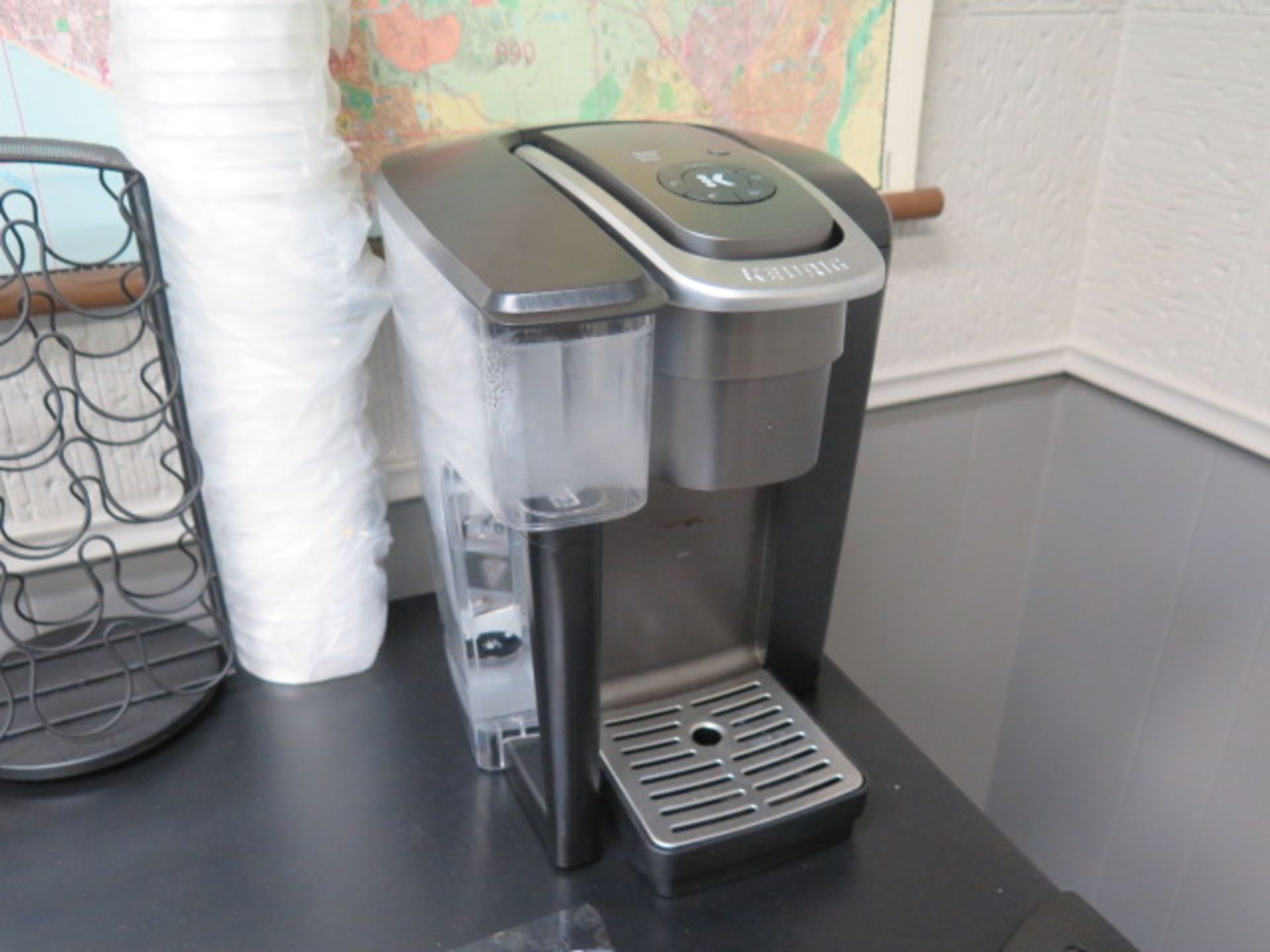 Small Refrigerator and Coffee Maker (SOLD AS-IS - NO WARRANTY) - Image 5 of 6