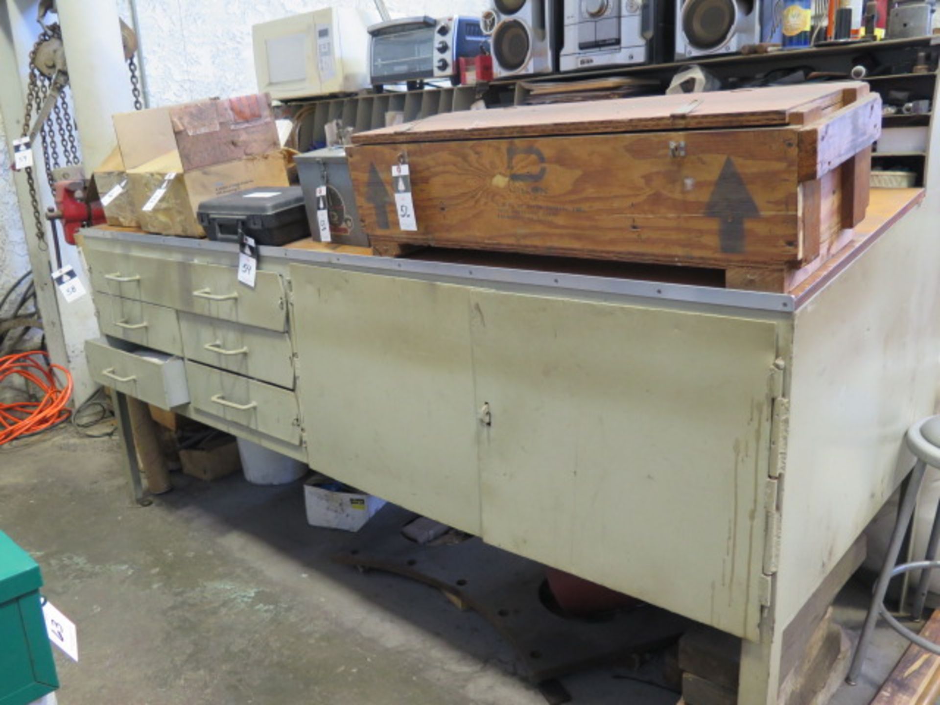 Heavy Duty Work Bench (SOLD AS-IS - NO WARRANTY)