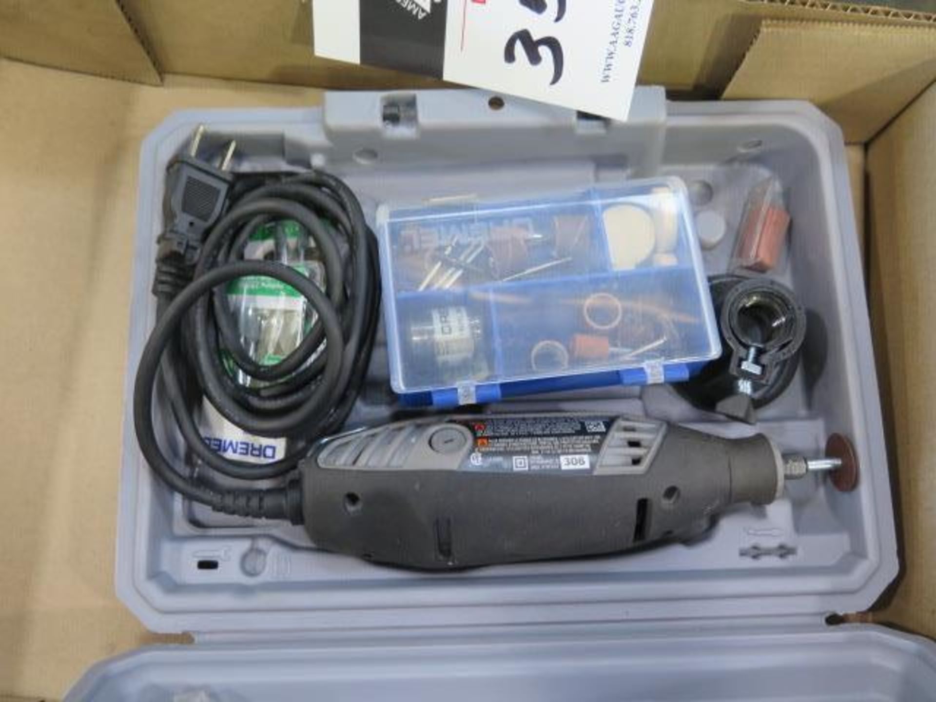 Dremel Tools (2) (SOLD AS-IS - NO WARRANTY) - Image 3 of 4