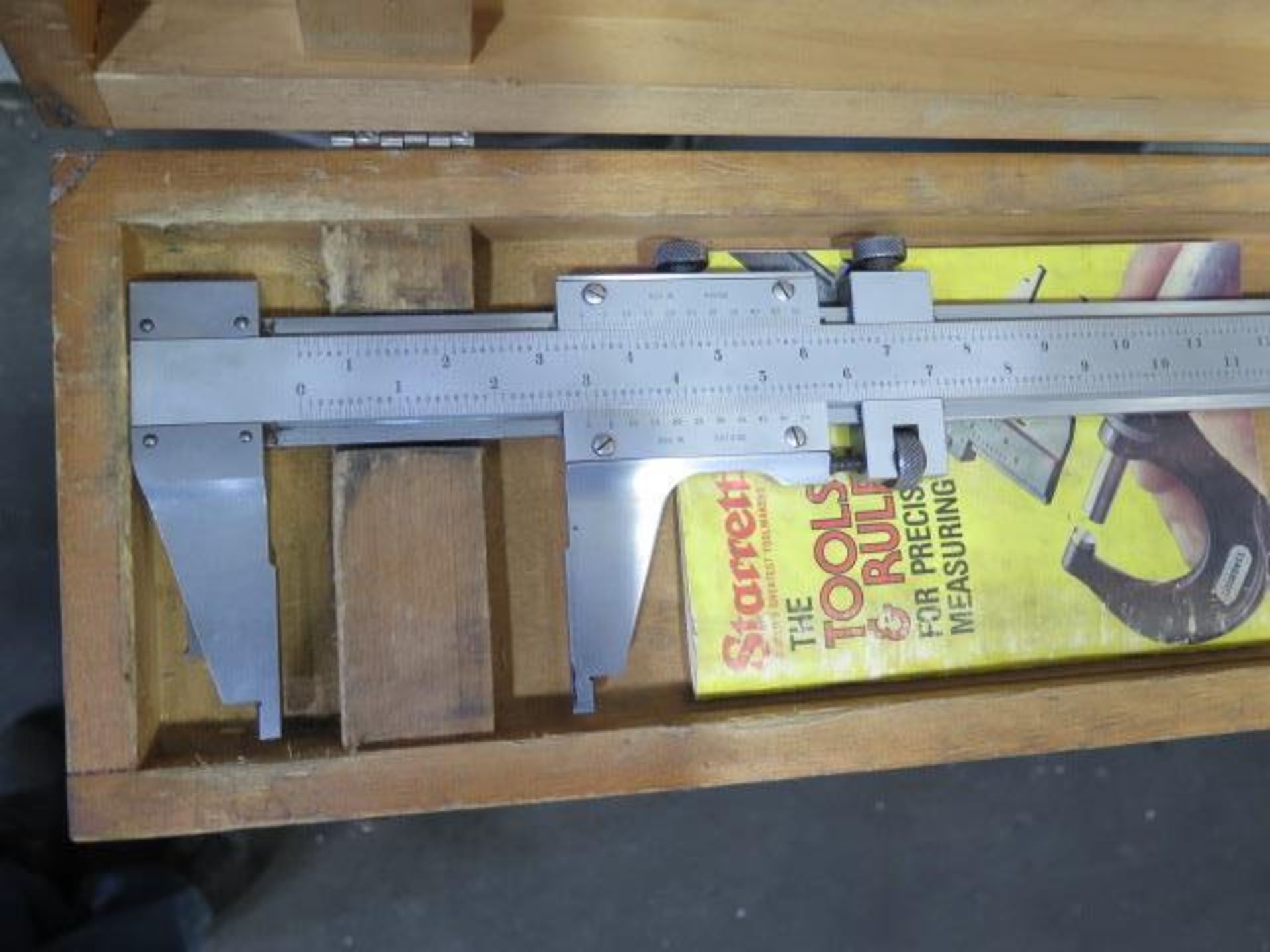 Starrett 48” Vernier Caliper (SOLD AS-IS - NO WARRANTY) - Image 2 of 3