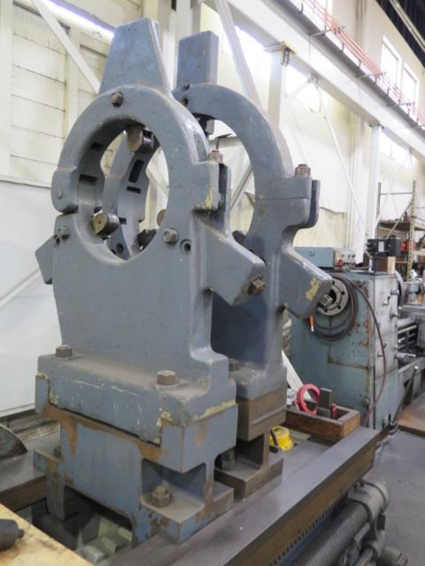 Betts Bridgeford 80” x 300” Lathe s/n E-7799 w/ Upgraded Sabina Control (50Hp DC Motor, SOLD AS IS - Image 10 of 12