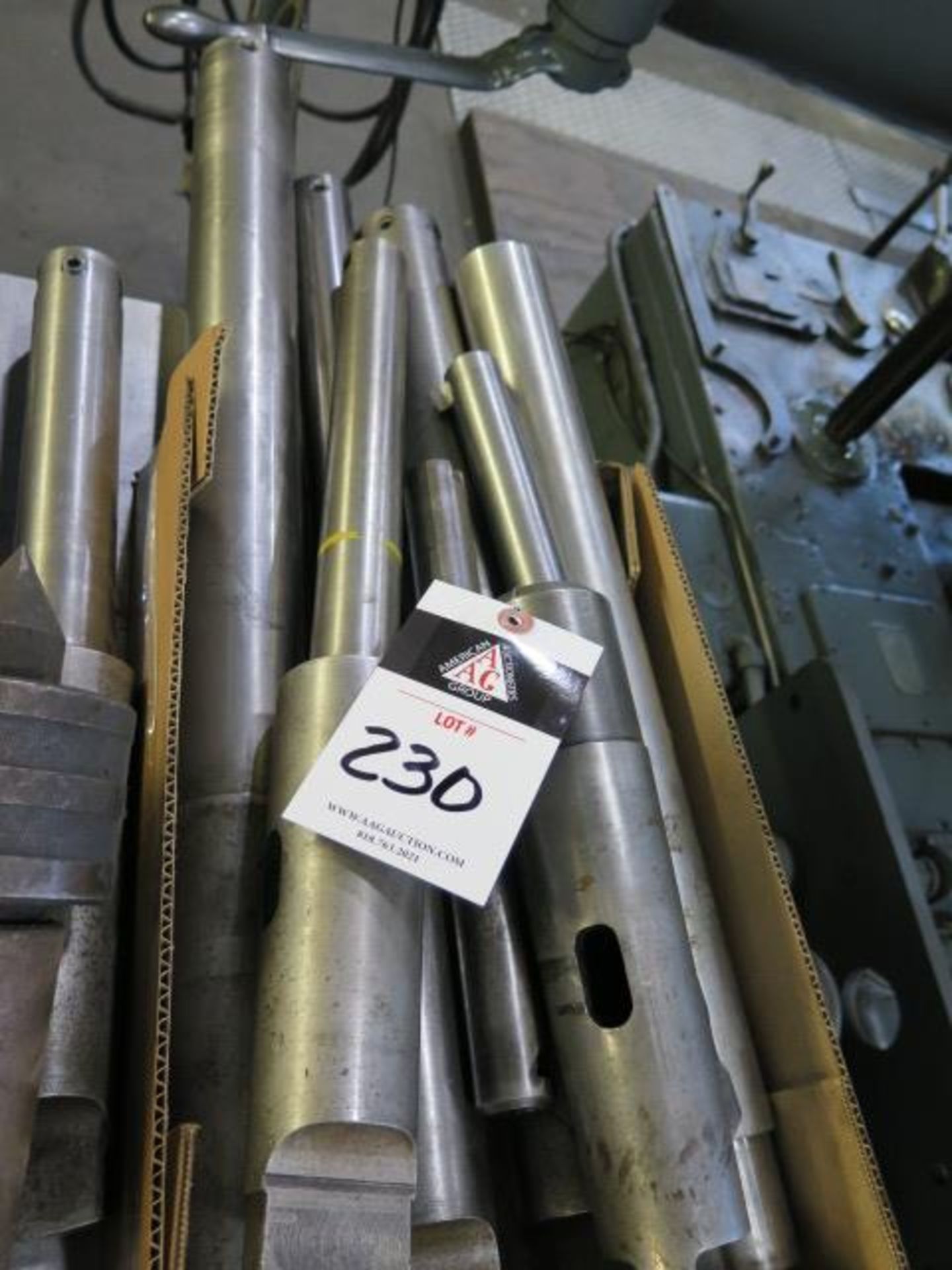 Morse Taper Boring Bars (SOLD AS-IS - NO WARRANTY) - Image 2 of 5