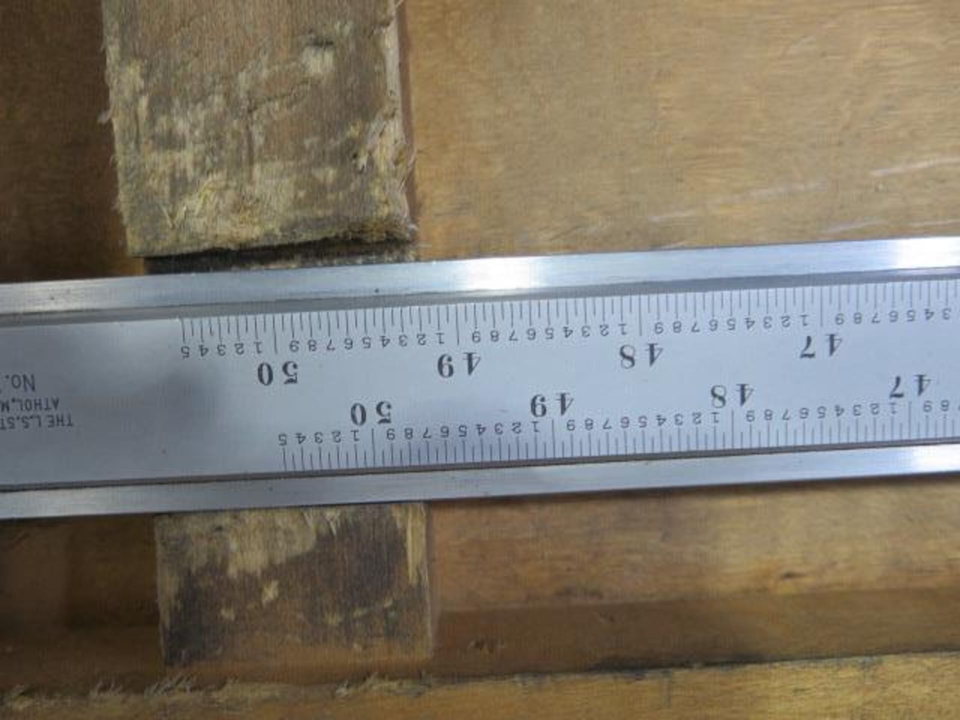 Starrett 48” Vernier Caliper (SOLD AS-IS - NO WARRANTY) - Image 3 of 3