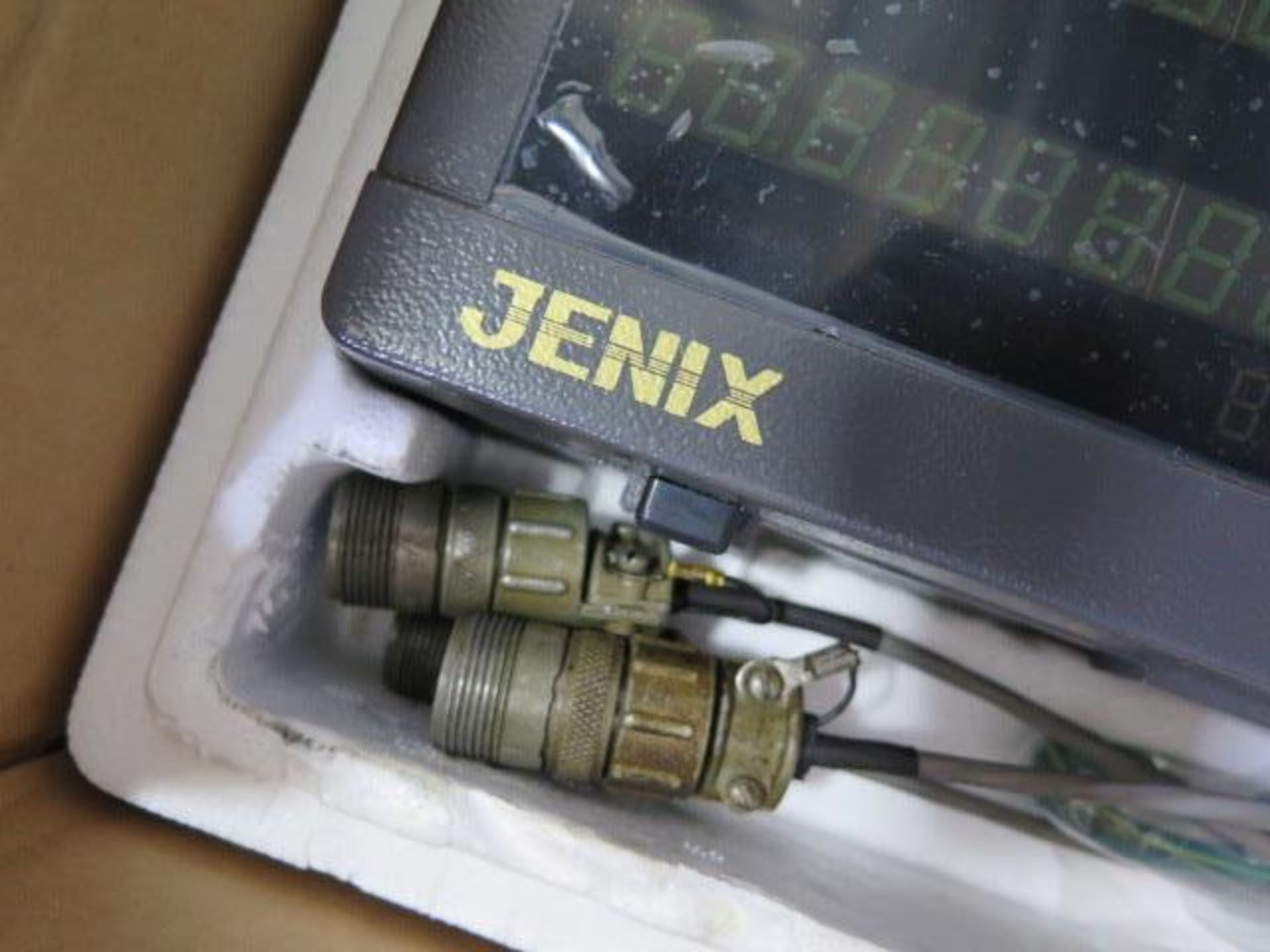 Jenix DSC803M 3-Axis DRO (SOLD AS-IS - NO WARRANTY) - Image 3 of 3