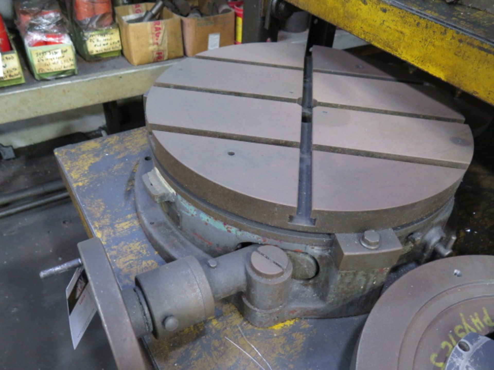 Troyke 21" Rotary TAble (SOLD AS-IS - NO WARRANTY) - Image 2 of 5