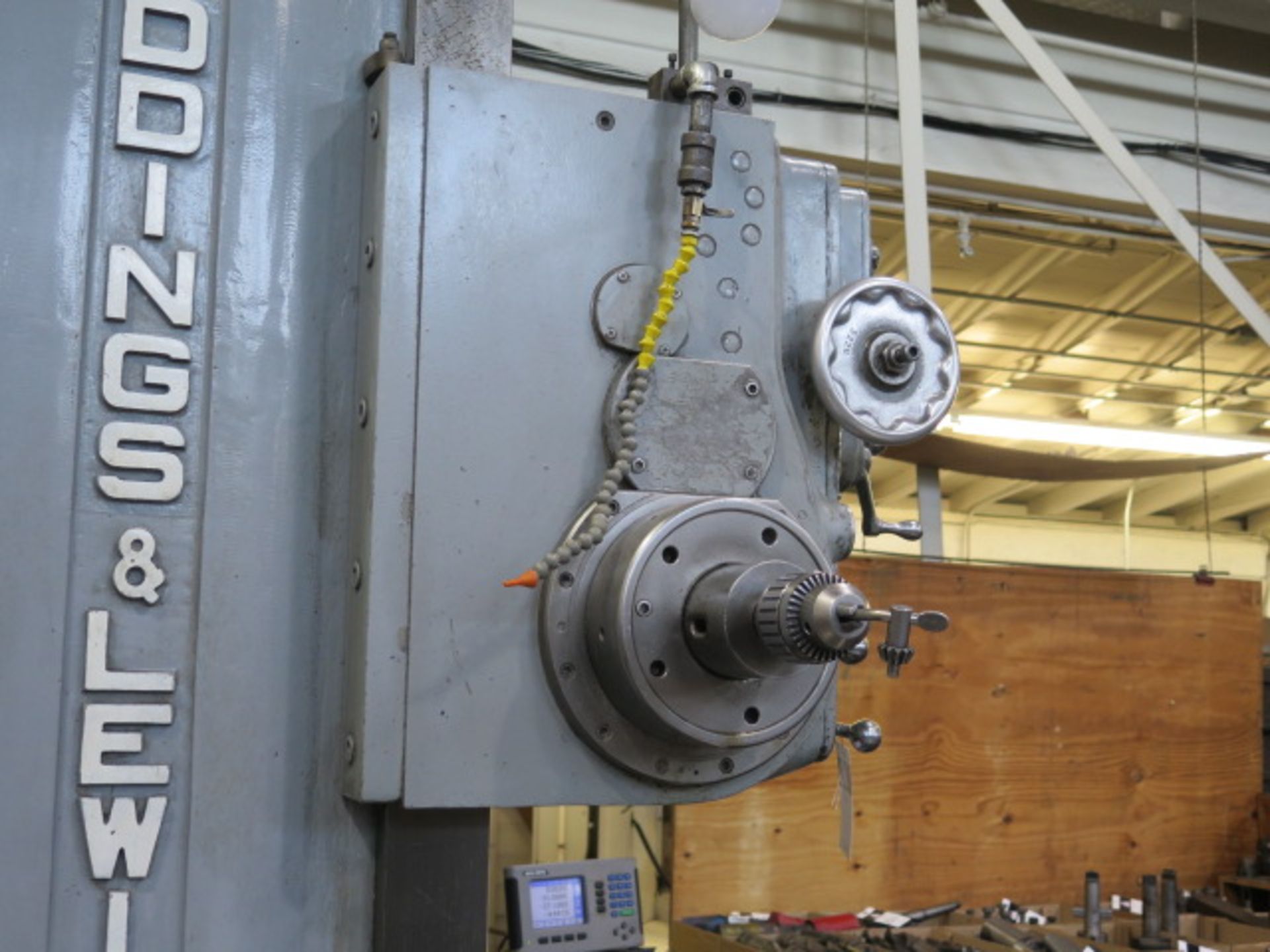 Giddings & Lewis 340-T Horizontal Boring Mill w/ Acu-Rite 4-Axis DRO, 4” Spindle, SOLD AS IS - Image 14 of 16