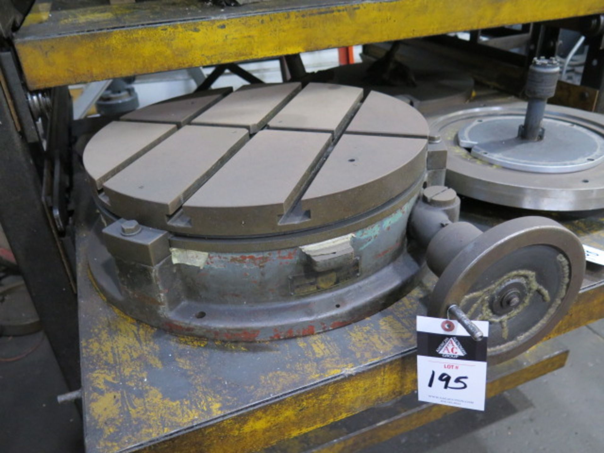 Troyke 21" Rotary TAble (SOLD AS-IS - NO WARRANTY) - Image 3 of 5