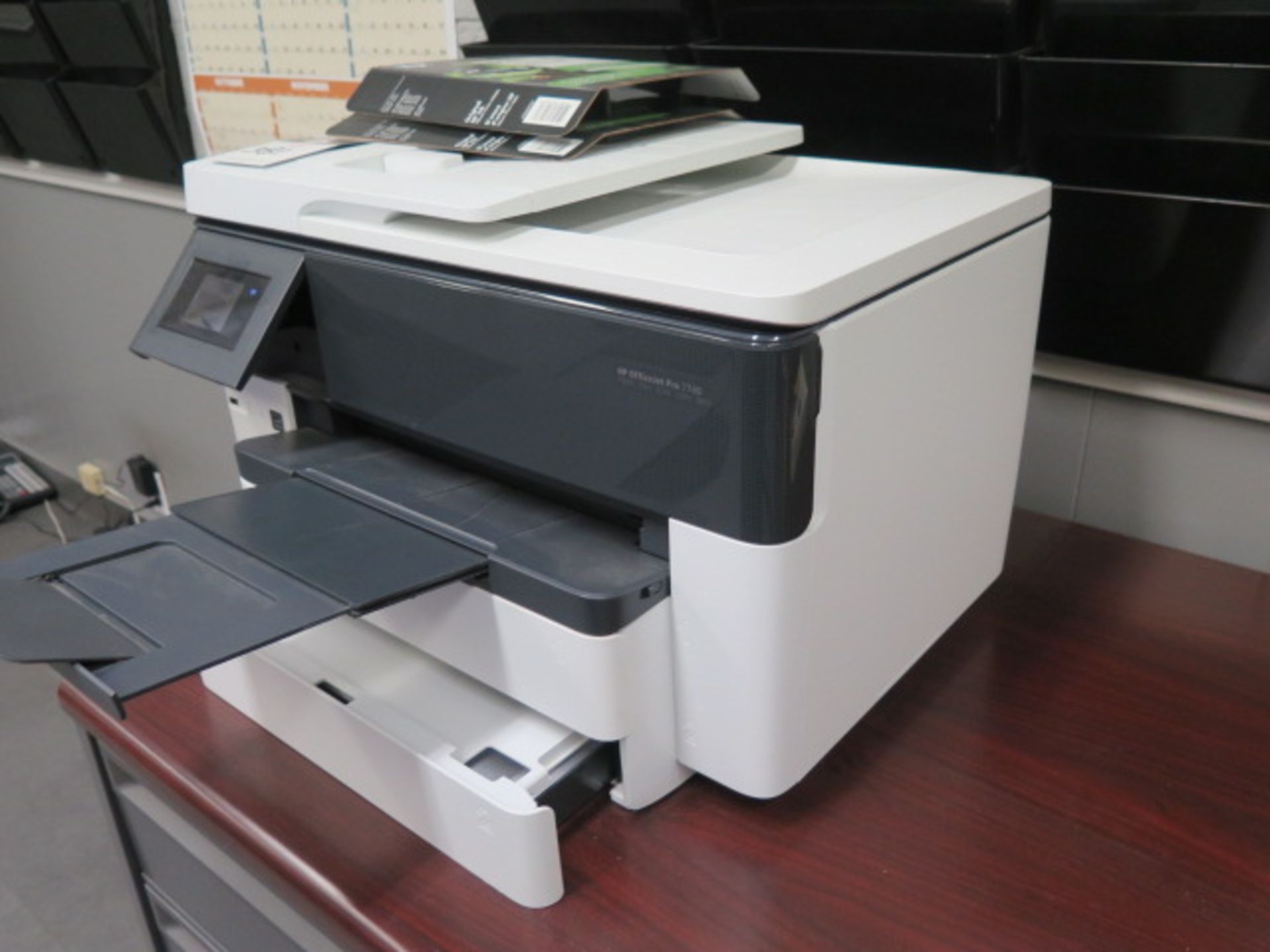 HP OfficeJet Pro 7740 Copy Machine (SOLD AS-IS - NO WARRANTY) - Image 3 of 7