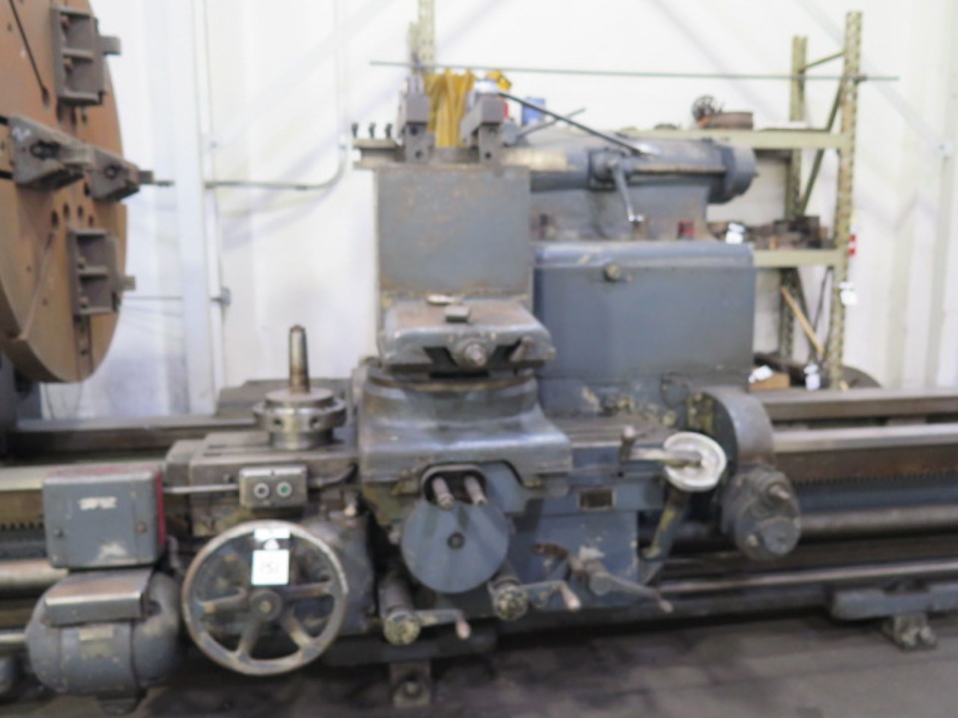 Betts Bridgeford 80” x 300” Lathe s/n E-7799 w/ Upgraded Sabina Control (50Hp DC Motor, SOLD AS IS - Image 7 of 12