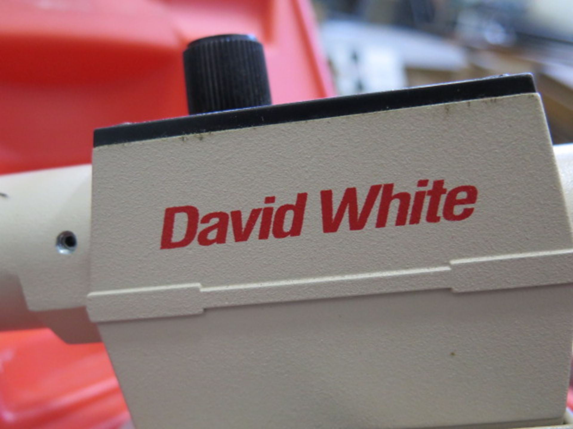 David Whiet Auto Level ALP6-8 w/ Tripod Stand (SOLD AS-IS - NO WARRANTY) - Image 6 of 6