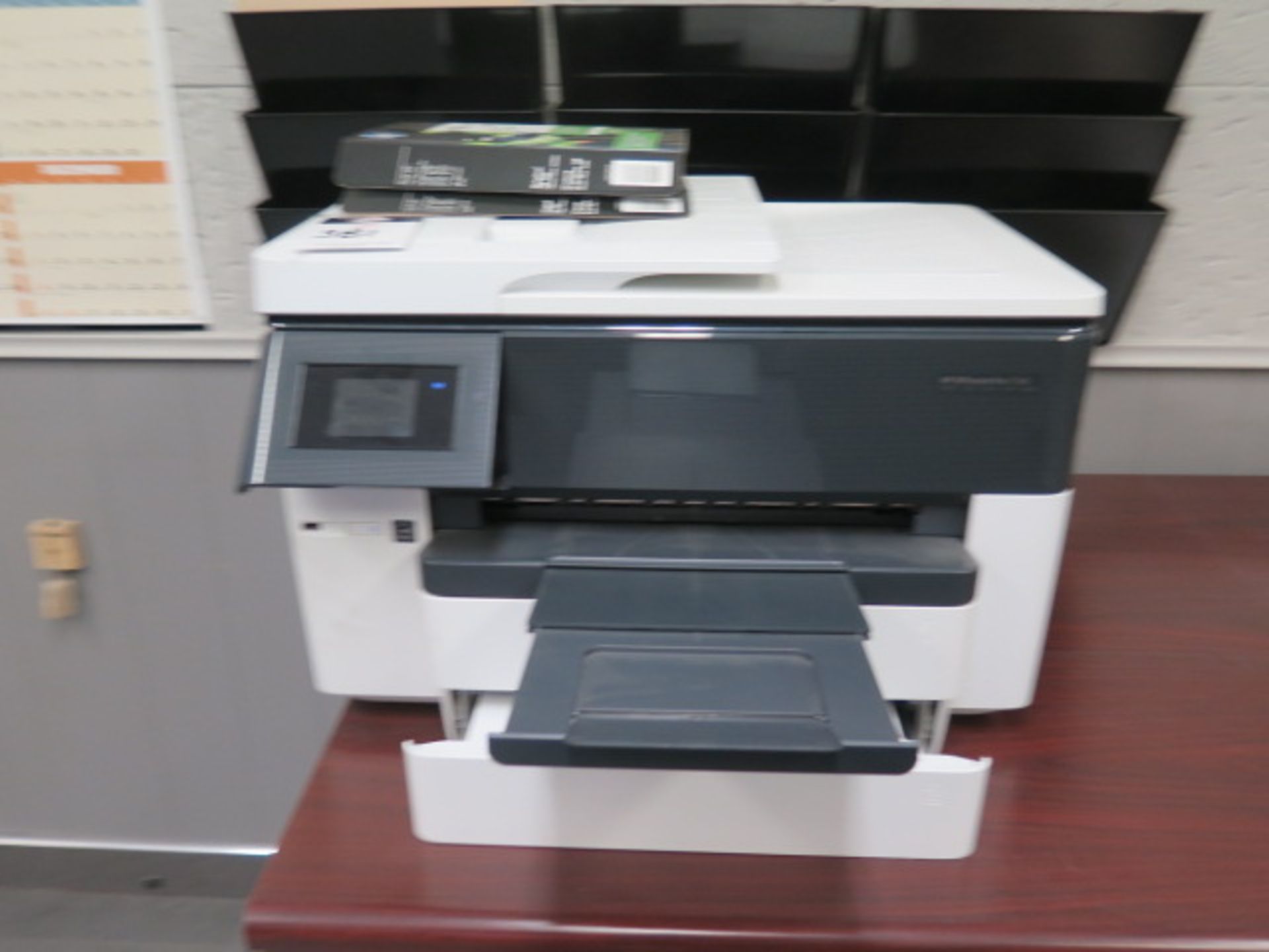 HP OfficeJet Pro 7740 Copy Machine (SOLD AS-IS - NO WARRANTY) - Image 2 of 7