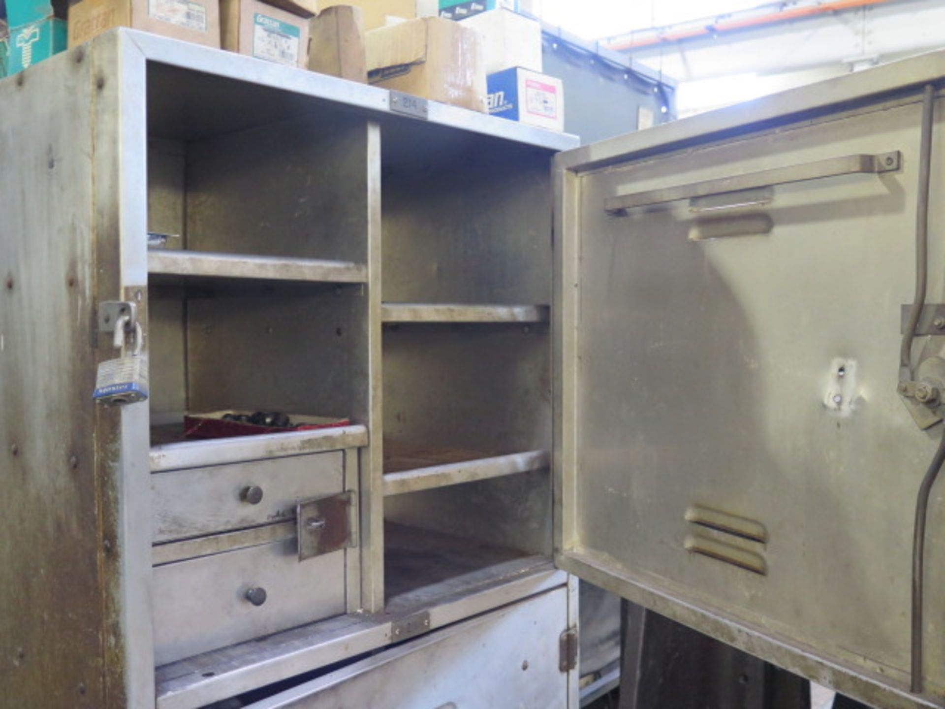 Storage Cabinet (SOLD AS-IS - NO WARRANTY) - Image 2 of 3