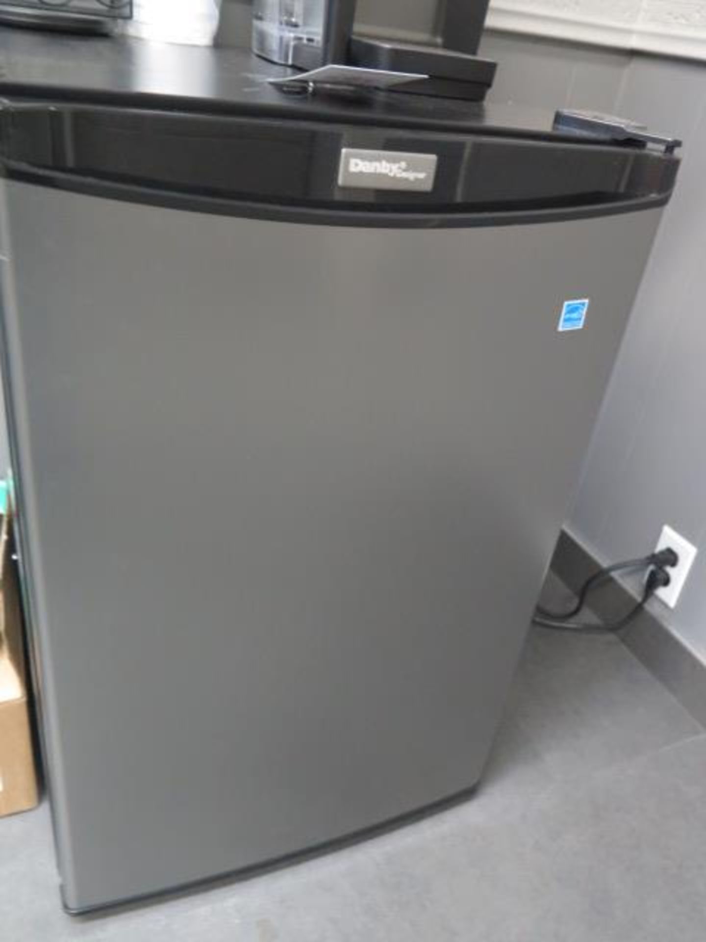 Small Refrigerator and Coffee Maker (SOLD AS-IS - NO WARRANTY) - Image 2 of 6