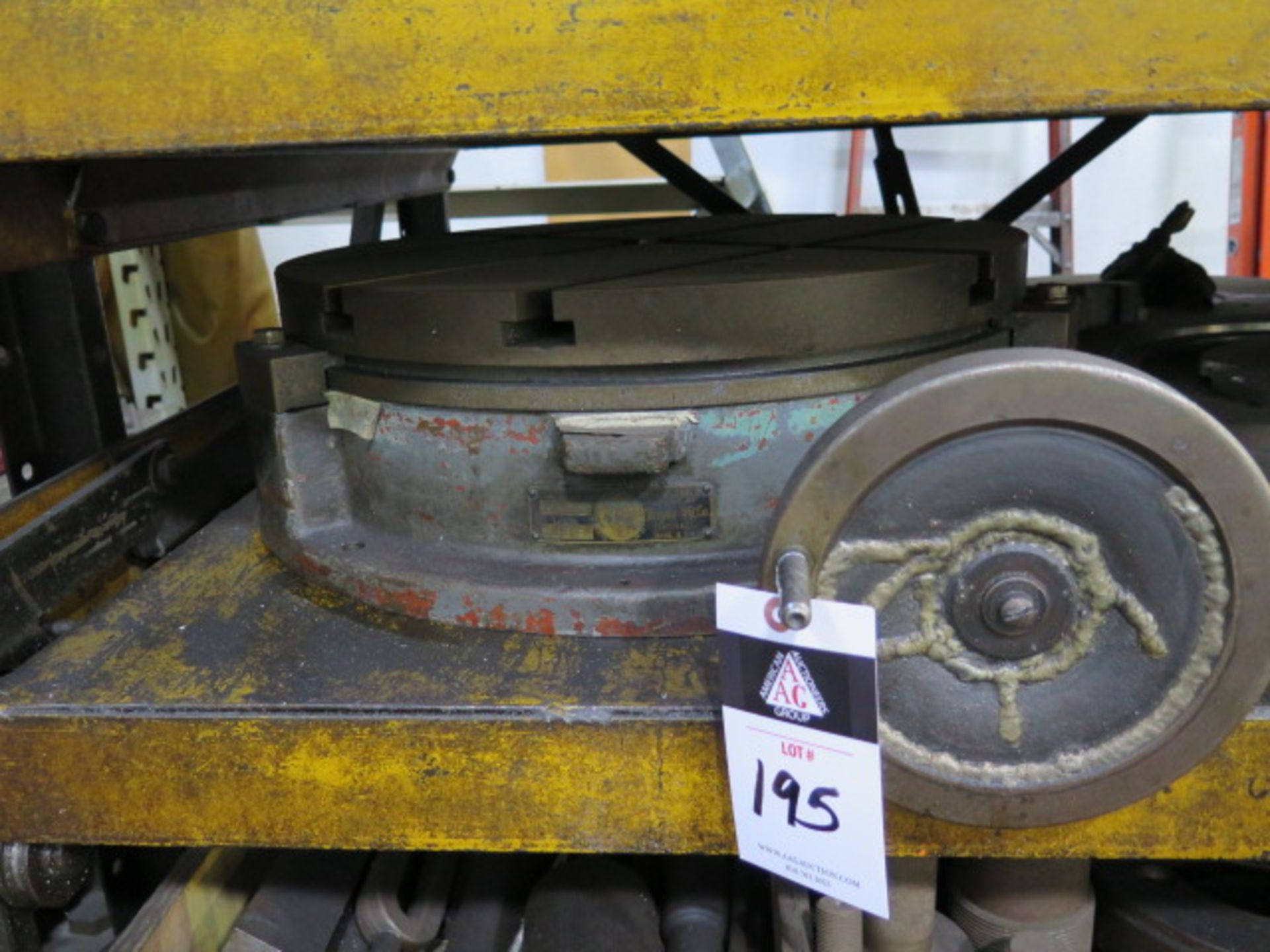 Troyke 21" Rotary TAble (SOLD AS-IS - NO WARRANTY)