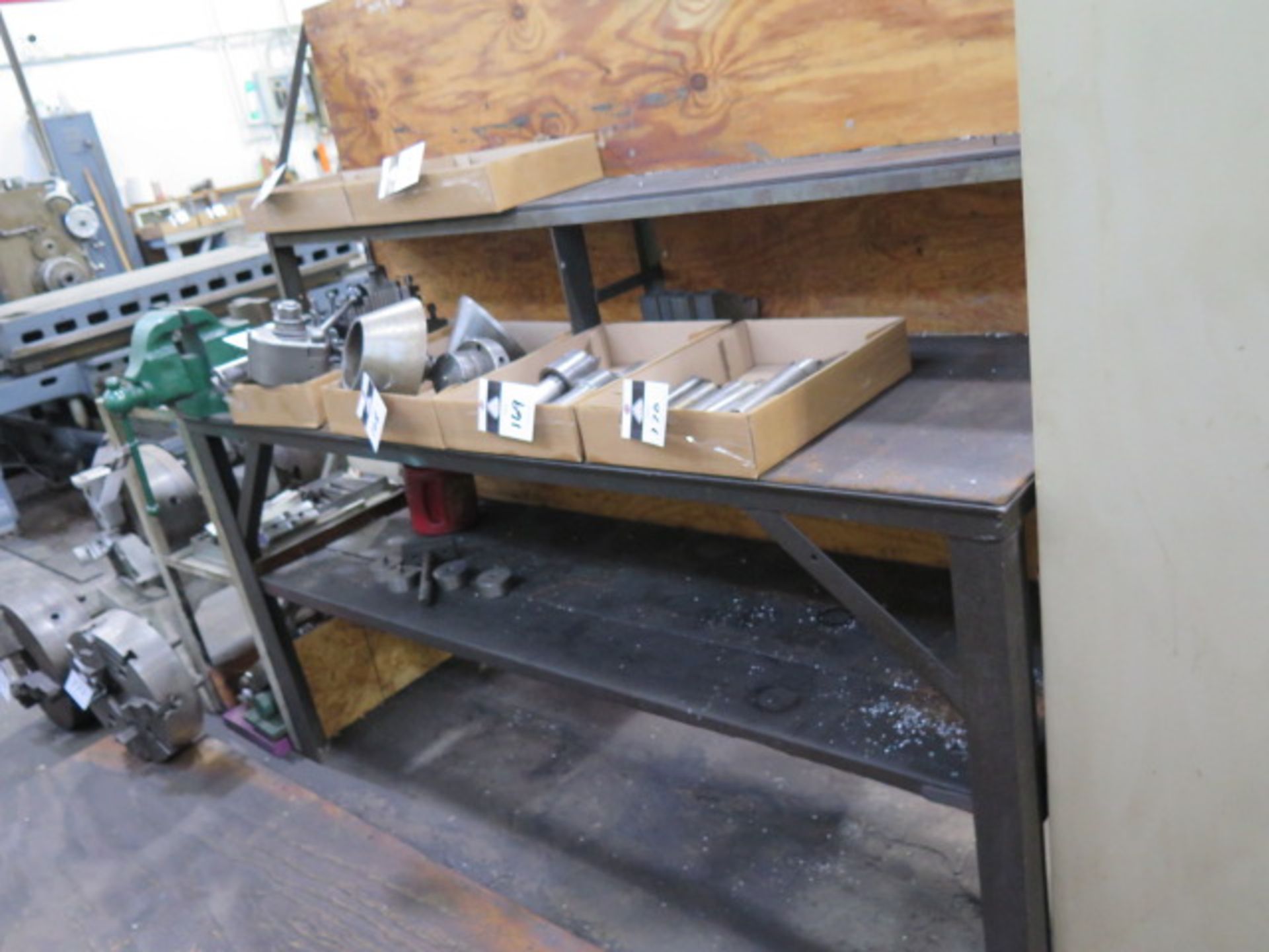 Work Bench w/ Athol Bench Vise (SOLD AS-IS - NO WARRANTY)