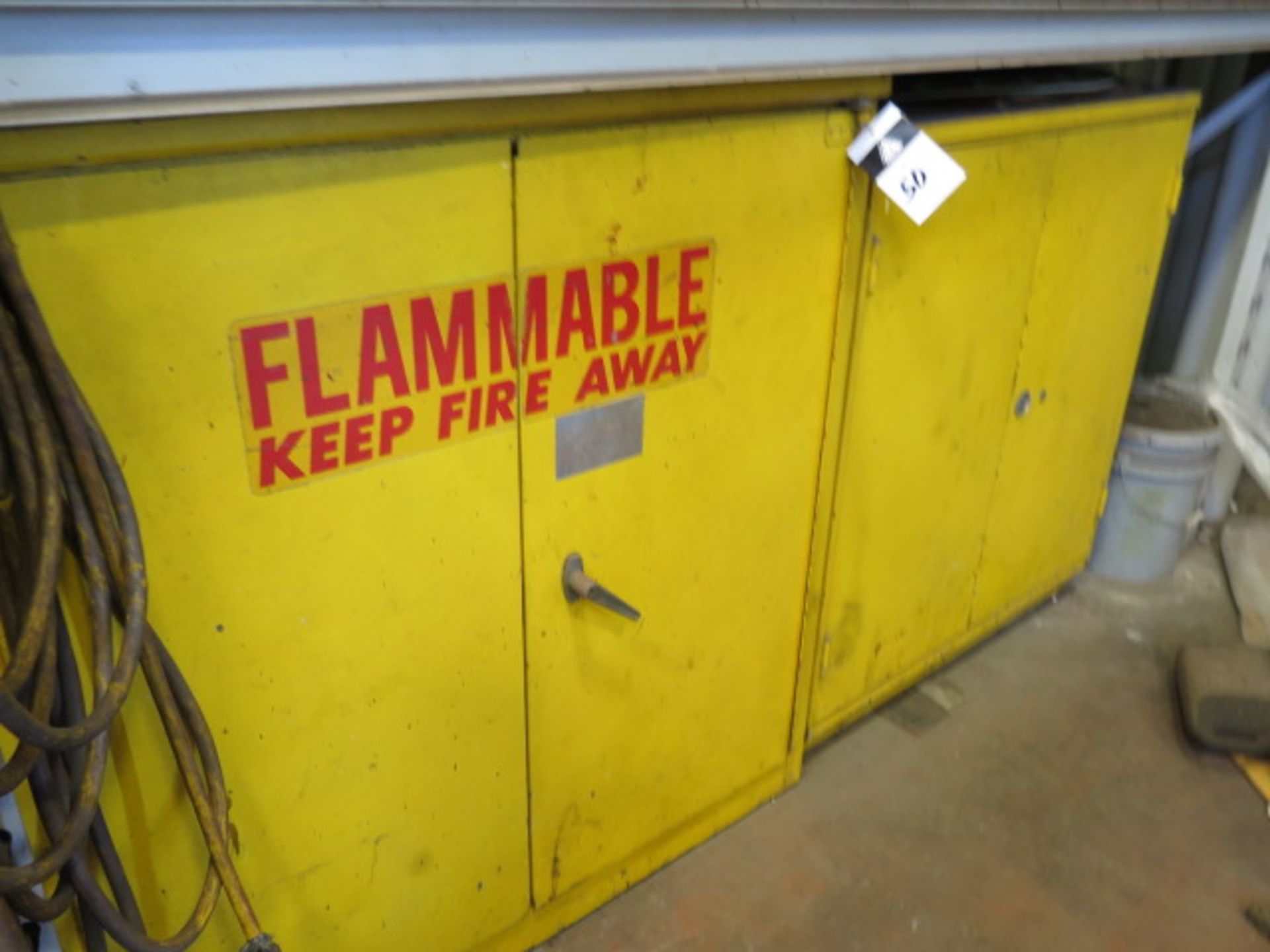 Flammables Storage Cabinets (2) (SOLD AS-IS - NO WARRANTY) - Image 2 of 4