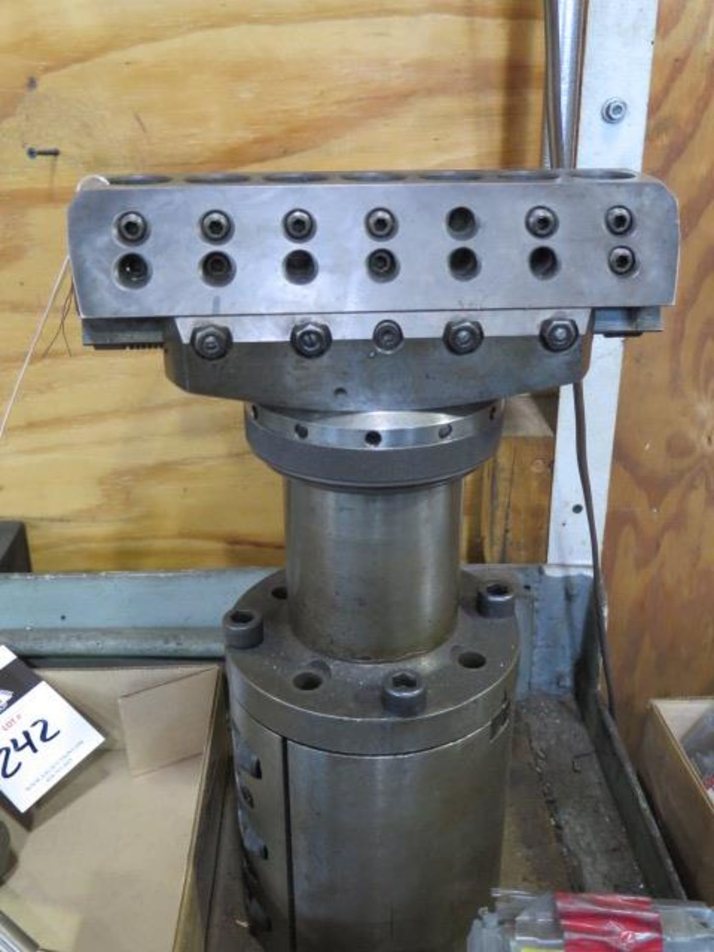 Wohlhaupter Boring Head w/ Boring Mill Spindle Adaptor (SOLD AS-IS - NO WARRANTY) - Image 2 of 5