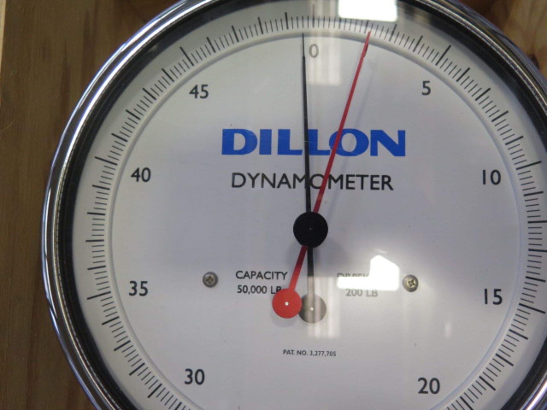 Dillon 50,000 Lb Cap Crane Scale (SOLD AS-IS - NO WARRANTY) - Image 6 of 6