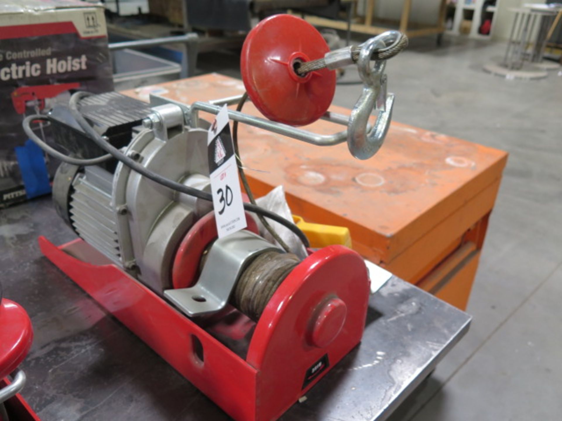 Pittsburgh 2000 Lb Cap Electric Hoist (SOLD AS-IS - NO WARRANTY) - Image 2 of 6