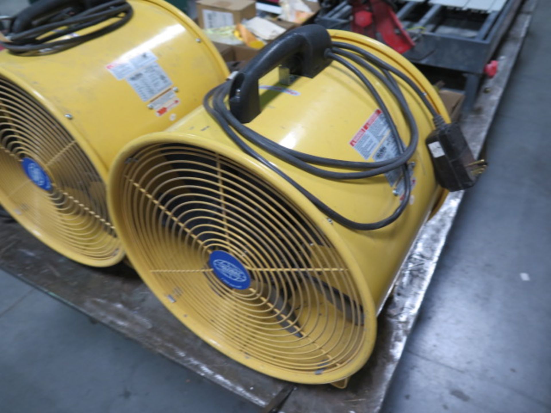 Global Portable Ventilation Fans (2) and Propane Heater (SOLD AS-IS - NO WARRANTY) - Image 3 of 7