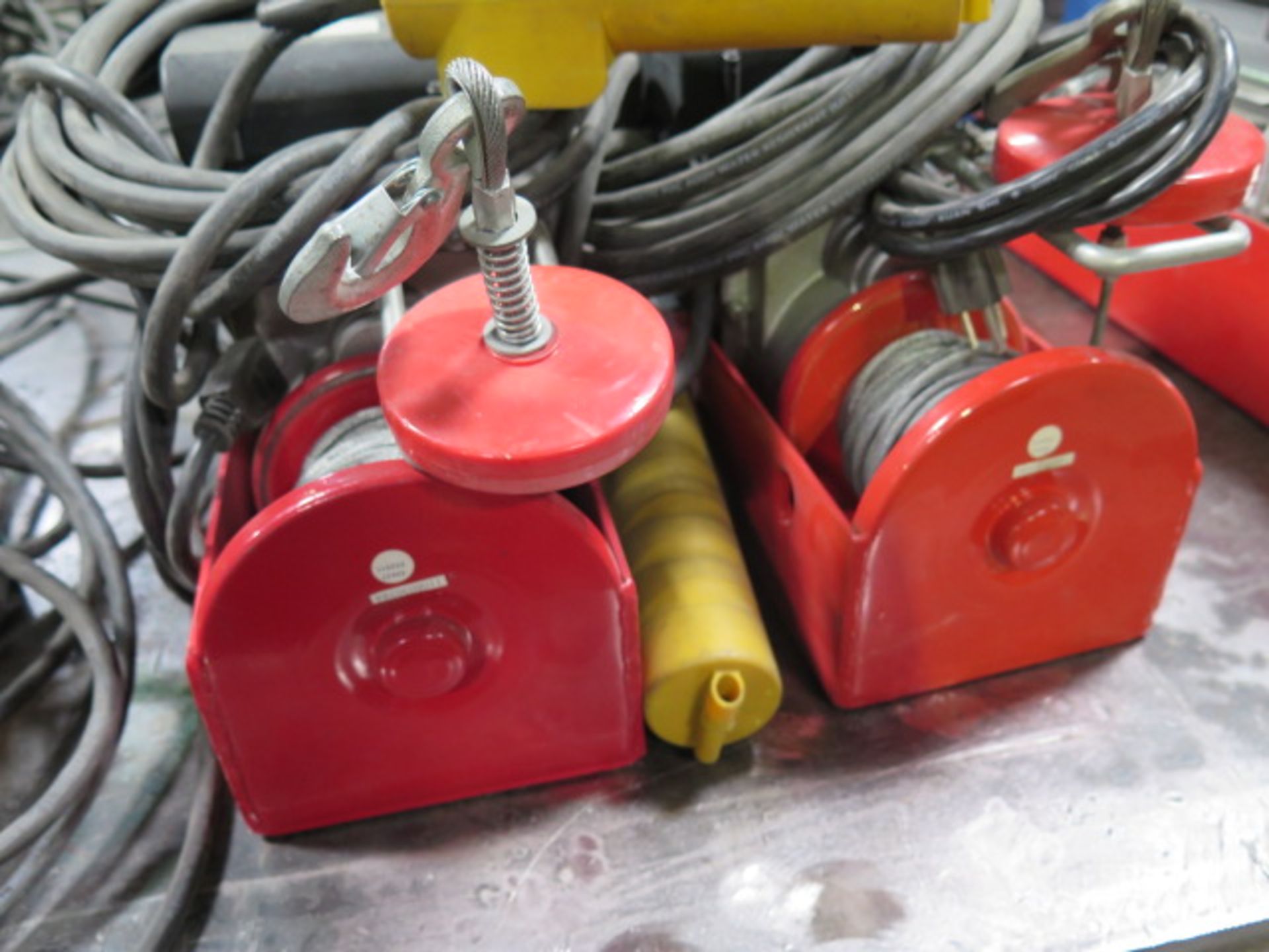 Chicago Electric 1100 Lb Cap Electric Hoists (2) (SOLD AS-IS - NO WARRANTY) - Image 4 of 8