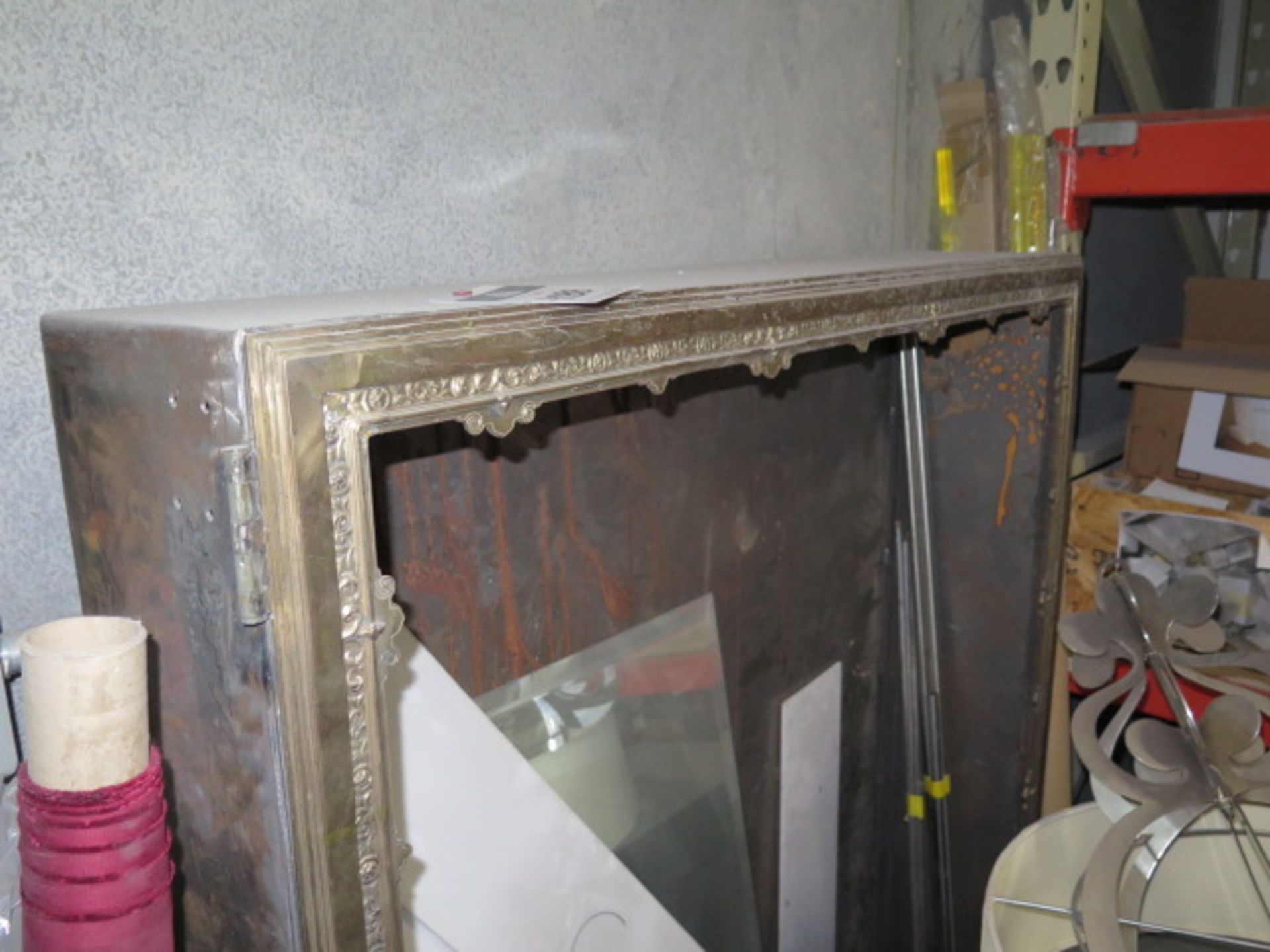 Large Display Case w/ Brass Face (SOLD AS-IS - NO WARRANTY) - Image 2 of 4