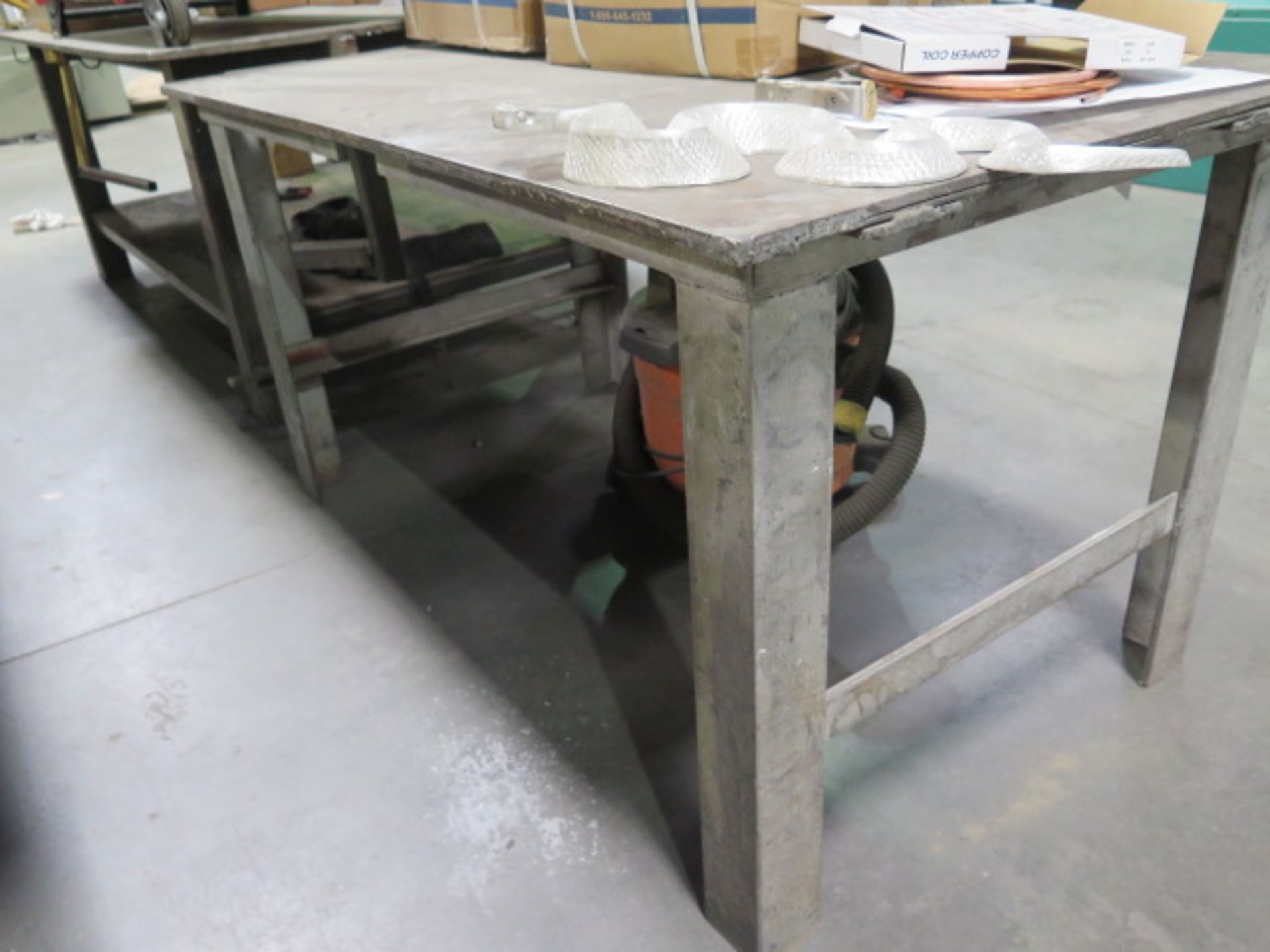 35" x 60" Steel Table (SOLD AS-IS - NO WARRANTY) - Image 3 of 5