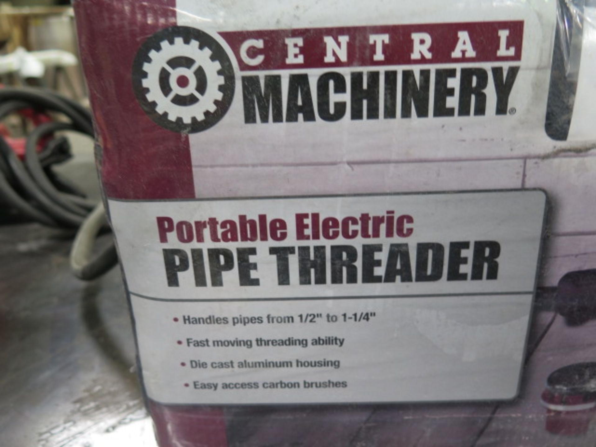 Central Machinery Portable Electric Pipe Threader (NEW) (SOLD AS-IS - NO WARRANTY) - Image 4 of 4