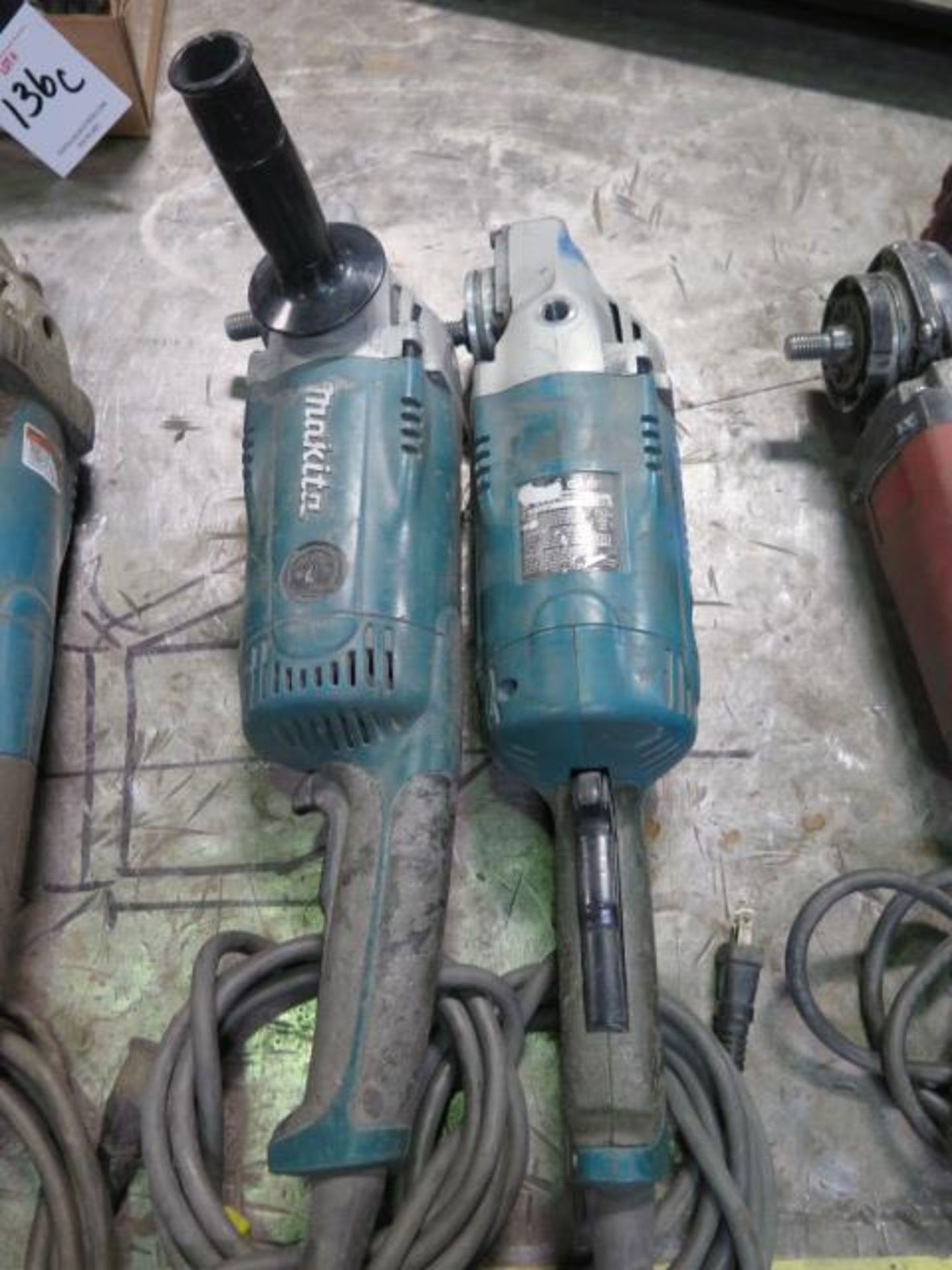 Makita Angle Grindewrs (2) (SOLD AS-IS - NO WARRANTY) - Image 2 of 5