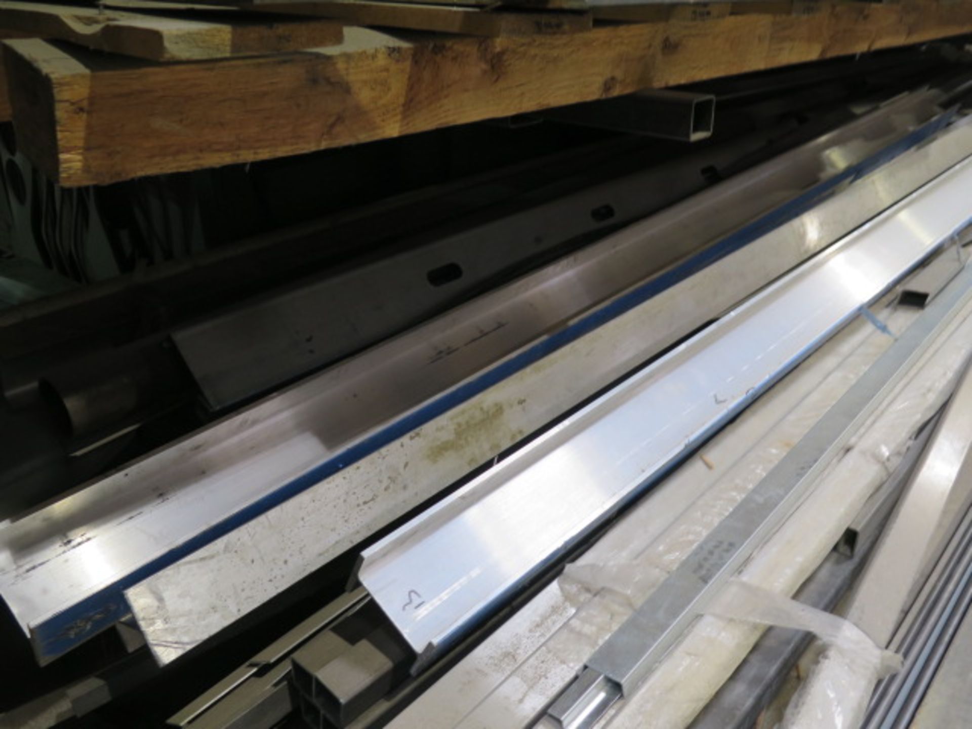 Stainless, Aluminum and Steel Bar, Tube and I-Beam Stock (SOLD AS-IS - NO WARRANTY) - Image 2 of 6