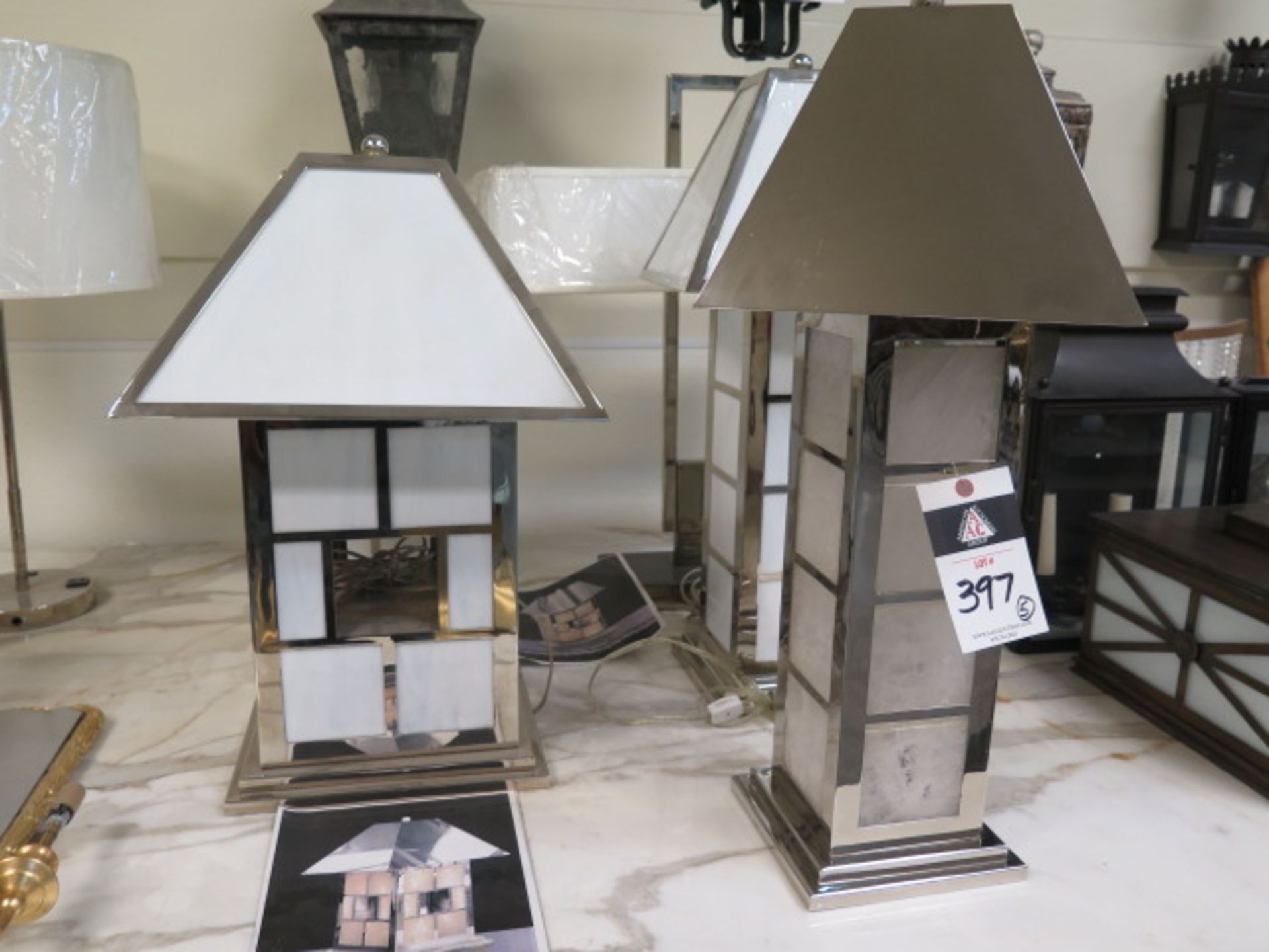 Table Lamps (5) (SOLD AS-IS - NO WARRANTY)