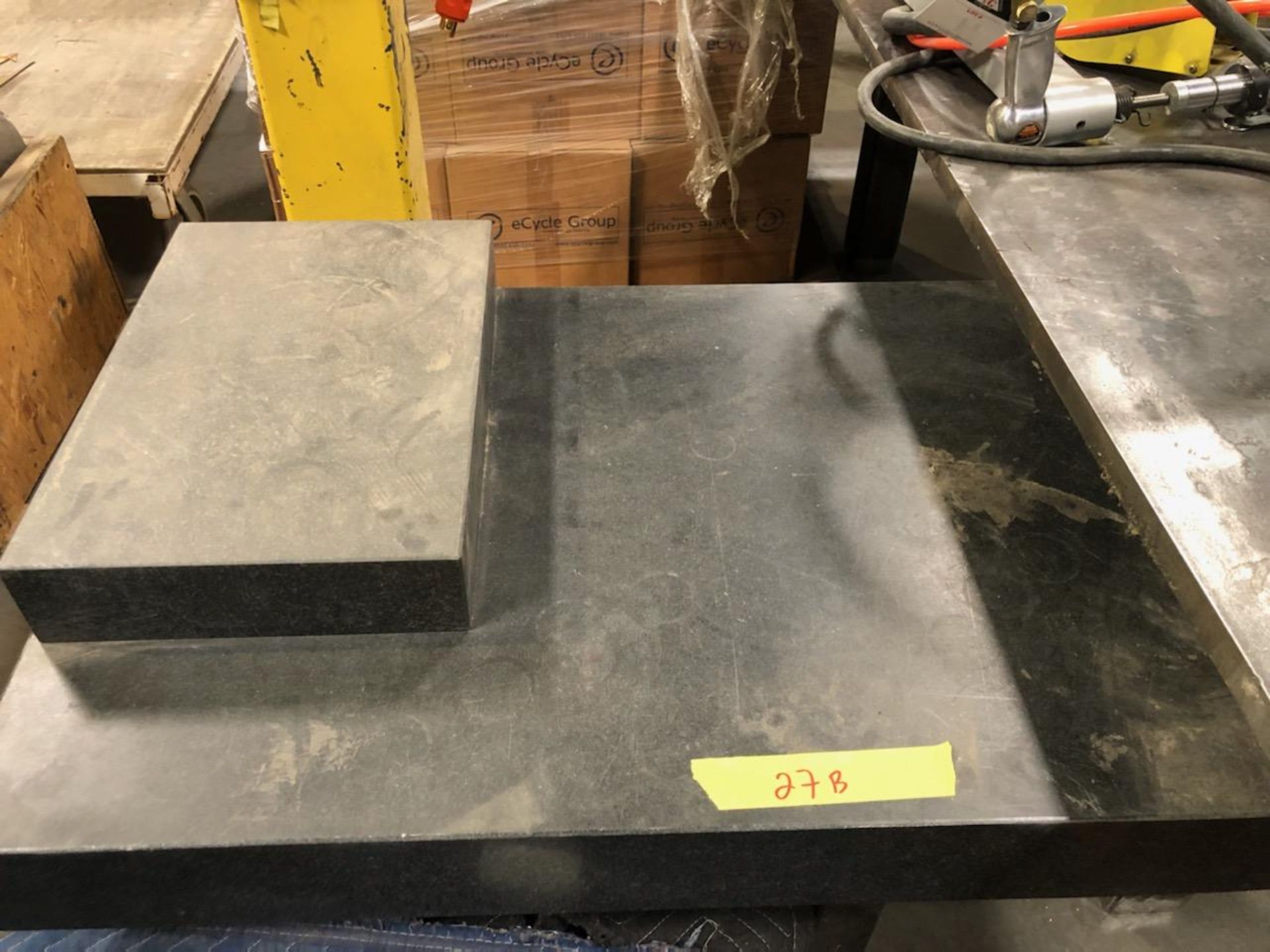 Granite Plates (2) (SOLD AS-IS - NO WARRANTY)