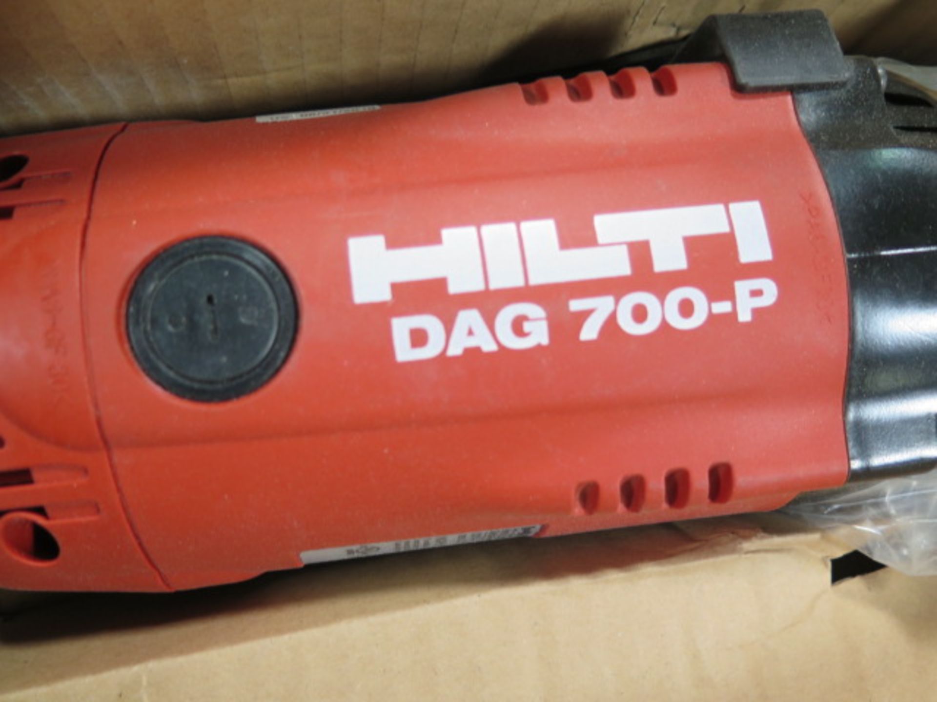 Hilti DAG700-P Angle Grinder (NEW) (SOLD AS-IS - NO WARRANTY) - Image 4 of 5