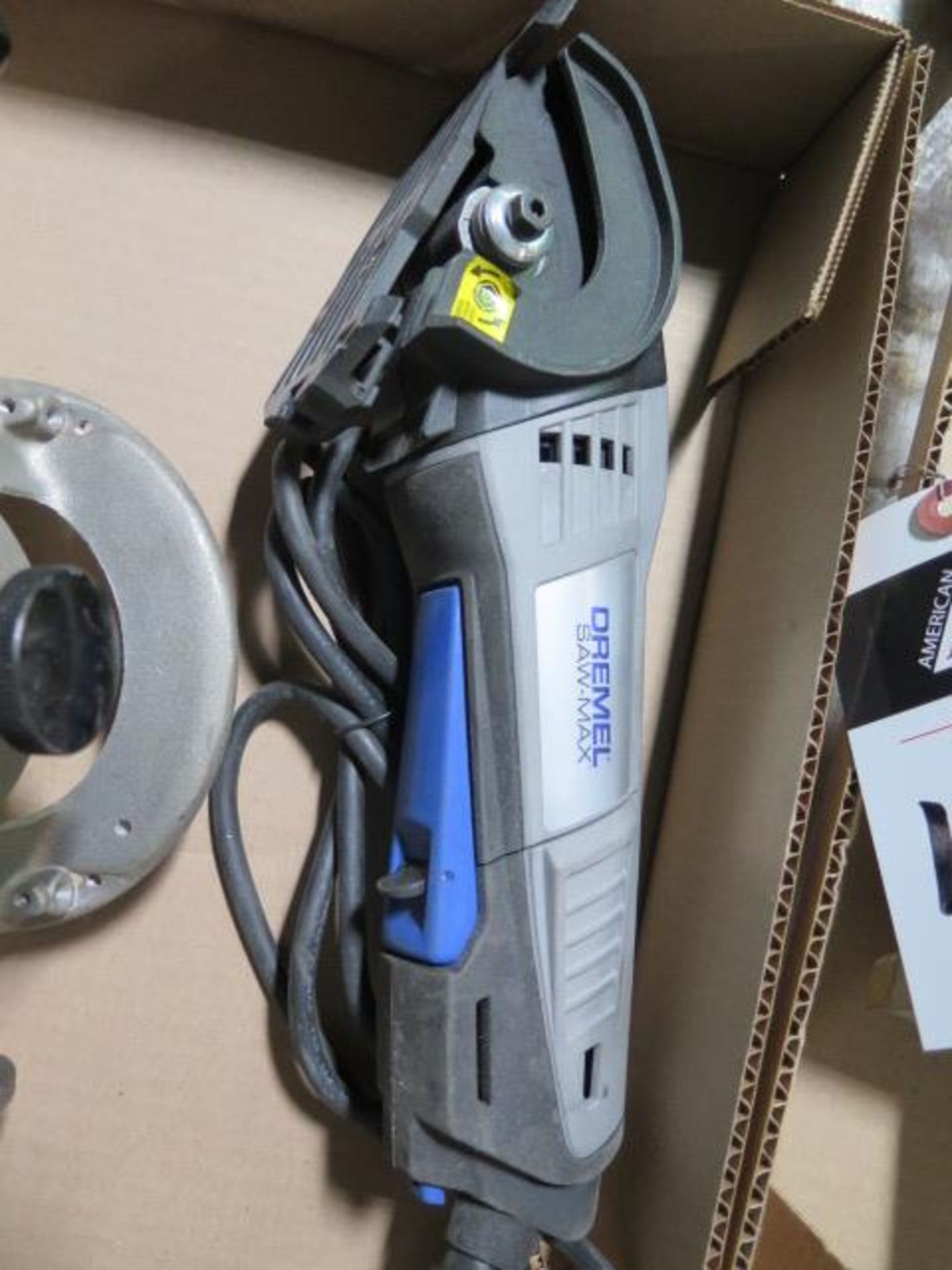 Craftsman Router and Dremel Saw-Max Circular Saw (SOLD AS-IS - NO WARRANTY) - Image 4 of 6