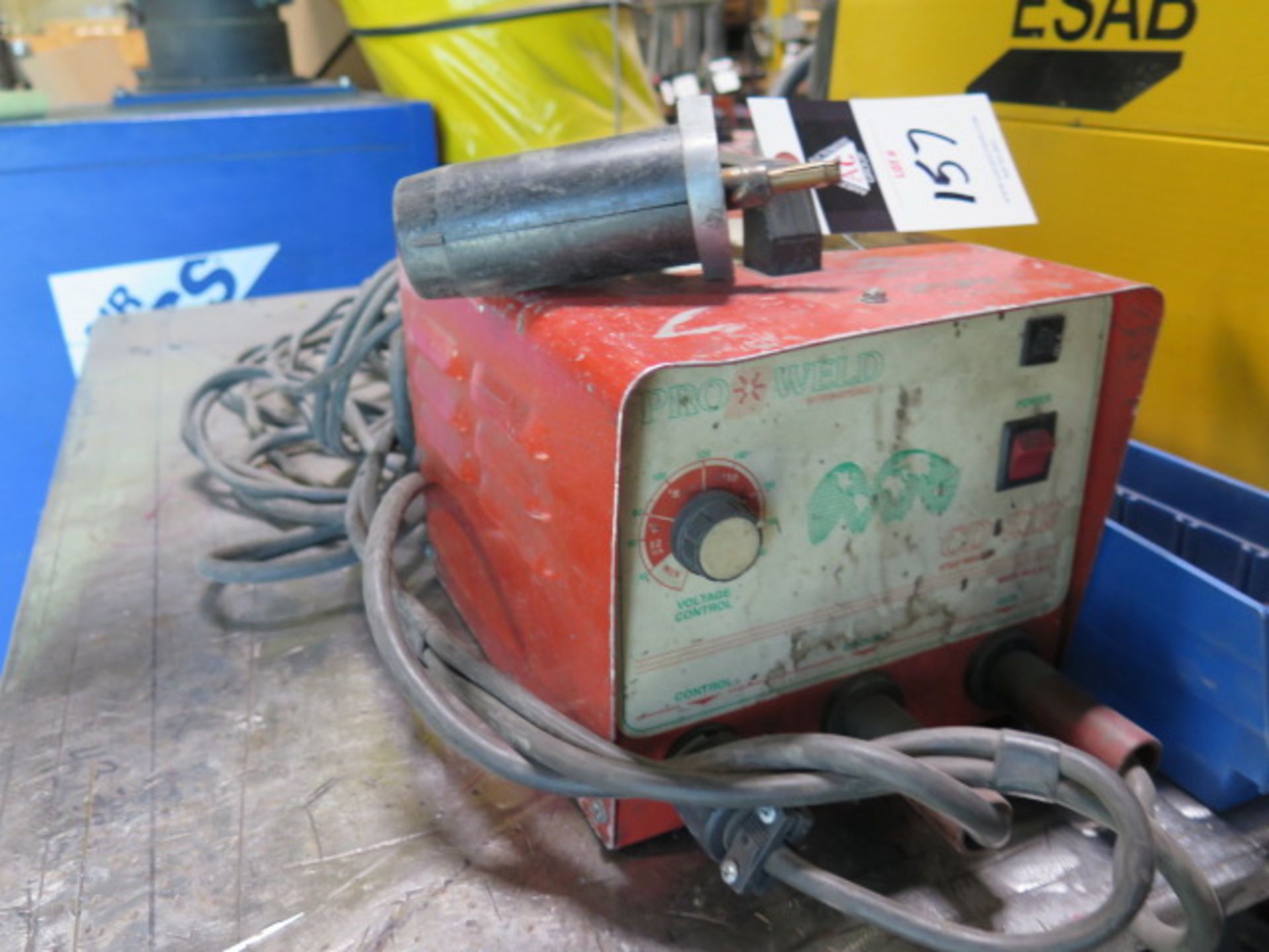 Pro-Weld CD-212 Stud Welder (SOLD AS-IS - NO WARRANTY) - Image 2 of 6