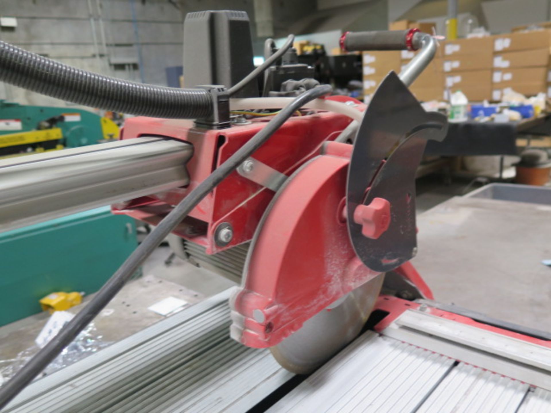 Rubi mdl. DC-250-850 Portable Tile Saw (SOLD AS-IS - NO WARRANTY) - Image 5 of 9