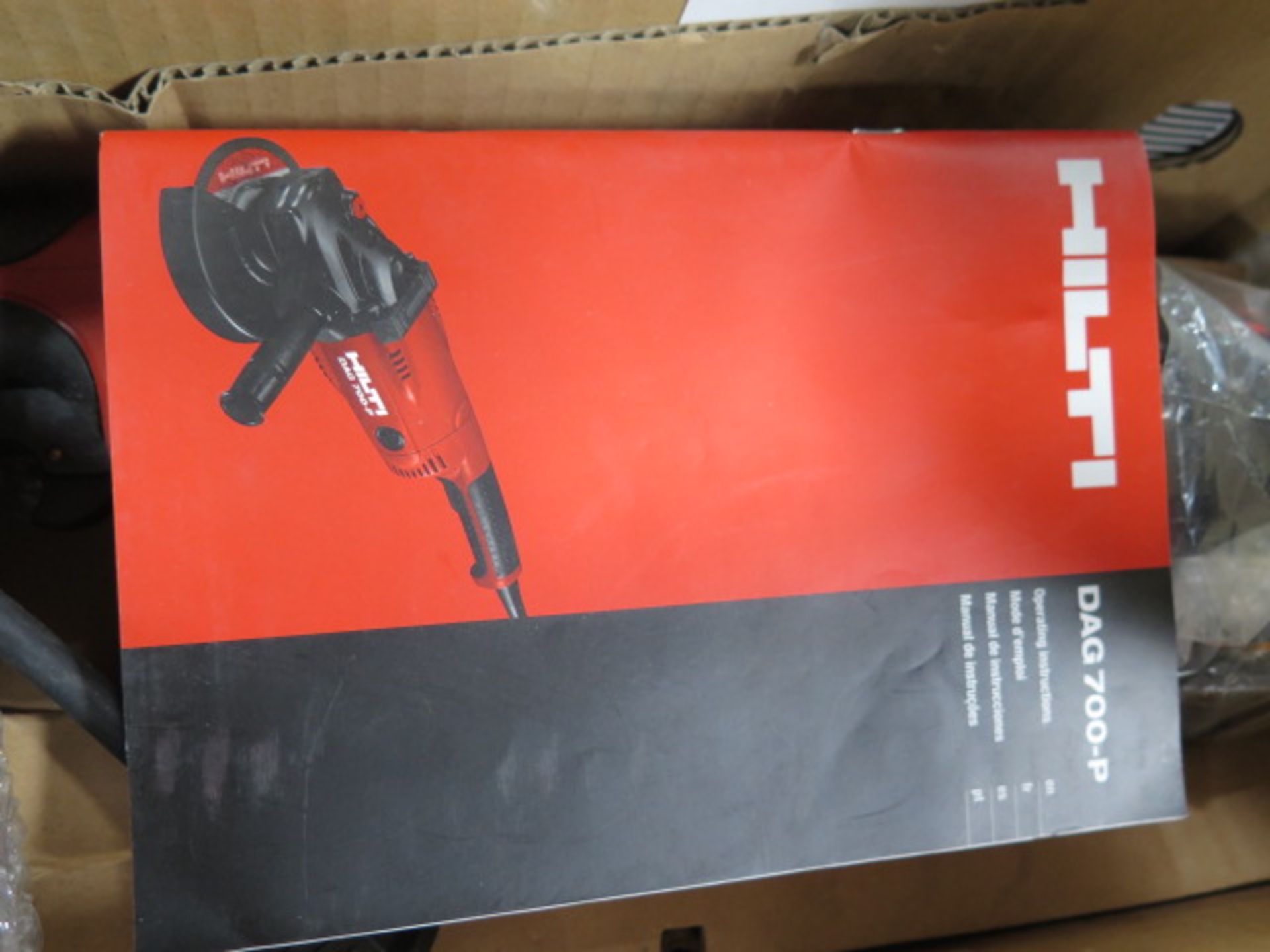 Hilti DAG700-P Angle Grinder (NEW) (SOLD AS-IS - NO WARRANTY) - Image 5 of 5