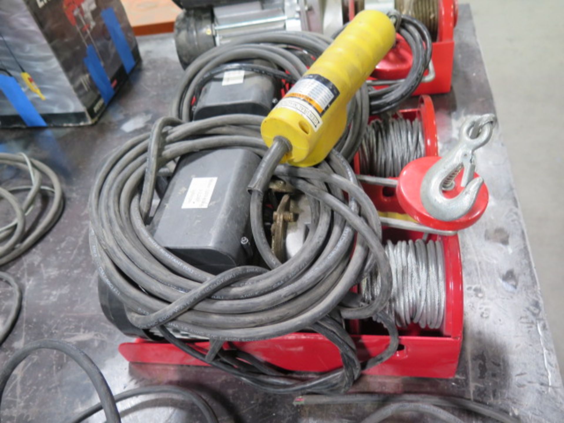 Chicago Electric 1100 Lb Cap Electric Hoists (2) (SOLD AS-IS - NO WARRANTY) - Image 3 of 8