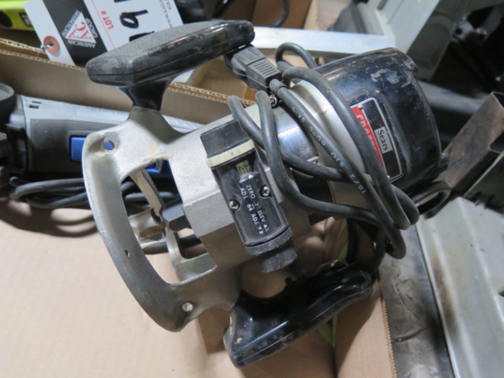 Craftsman Router and Dremel Saw-Max Circular Saw (SOLD AS-IS - NO WARRANTY) - Image 3 of 6